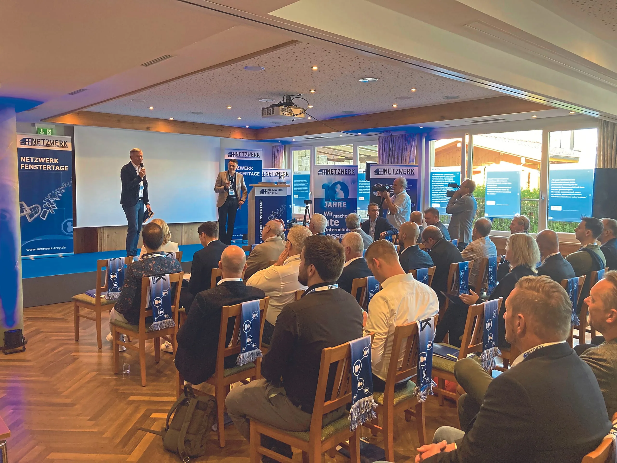 Die 5. Netzwerk Fenstertage in Melle