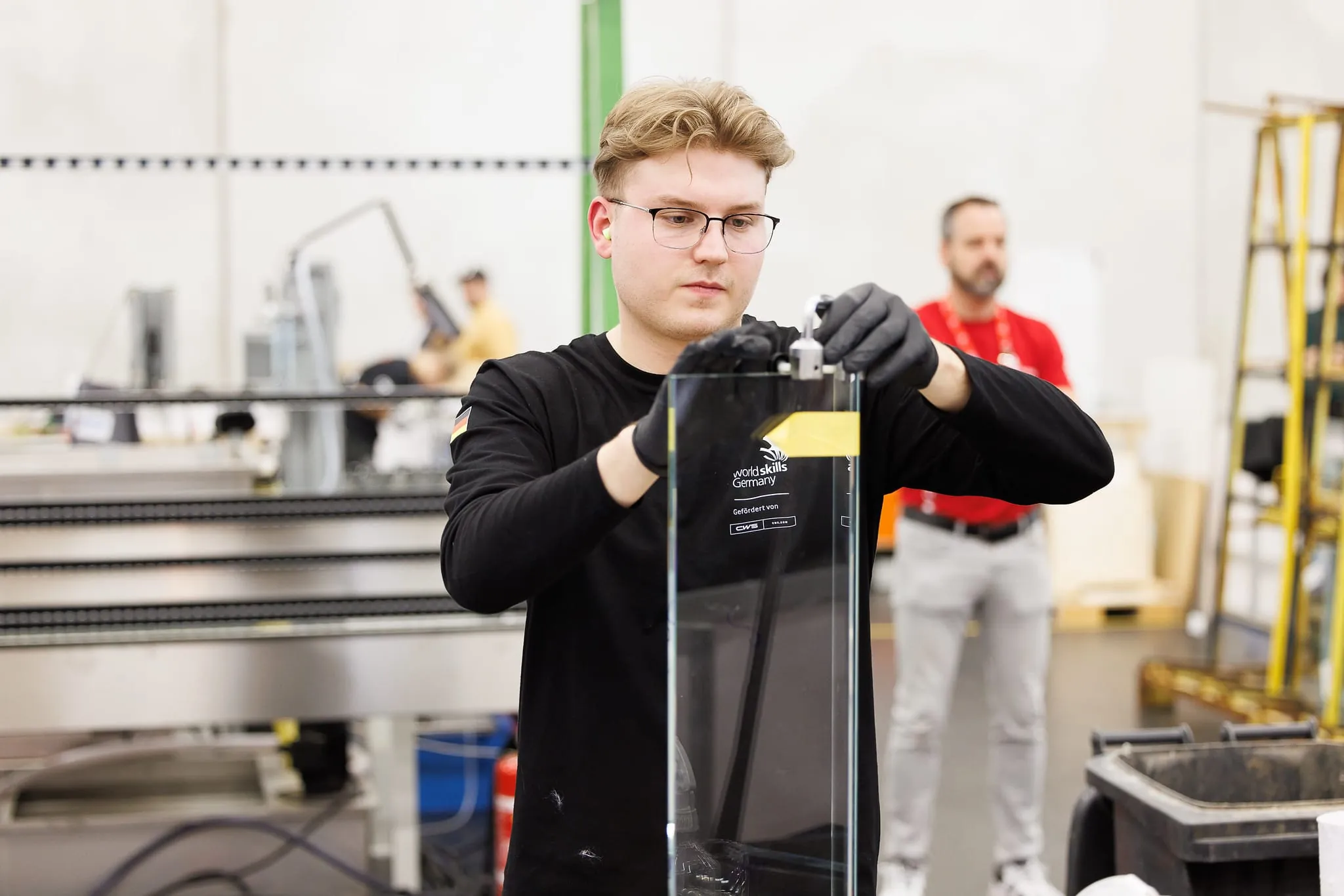 Maximilian Kröger: Bronzemedaille um vier Punkte verpasst