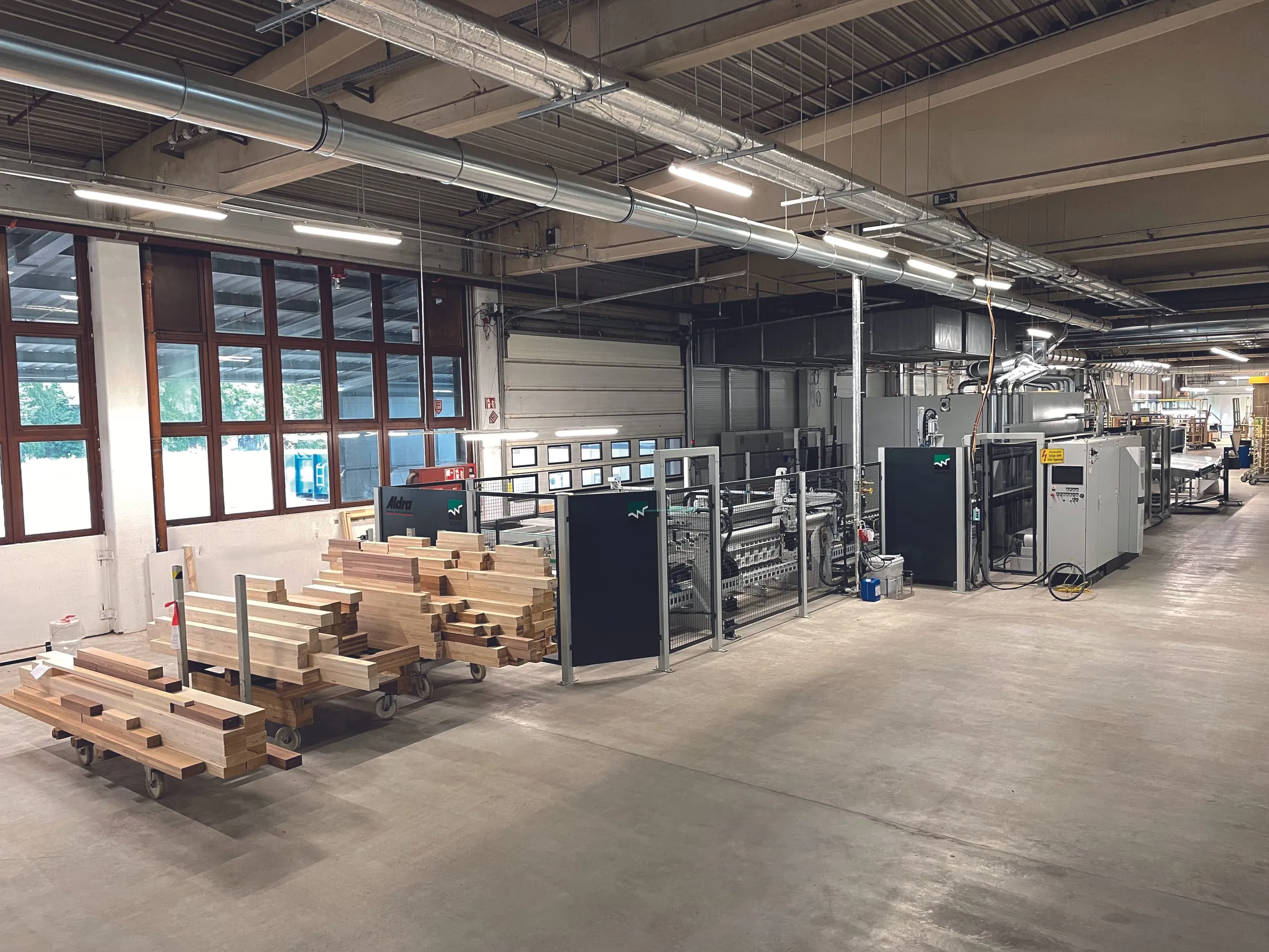 Aldra stellt neue Produkte und Fertigung vor