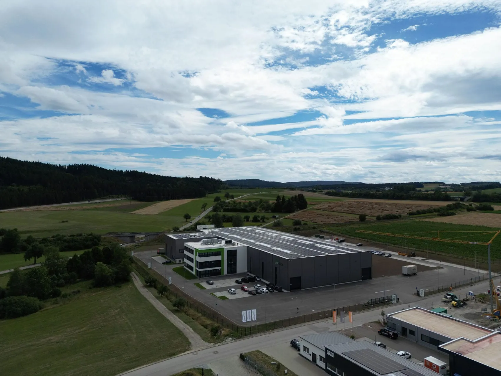 Glas Holpp: Neues Werk eingeweiht