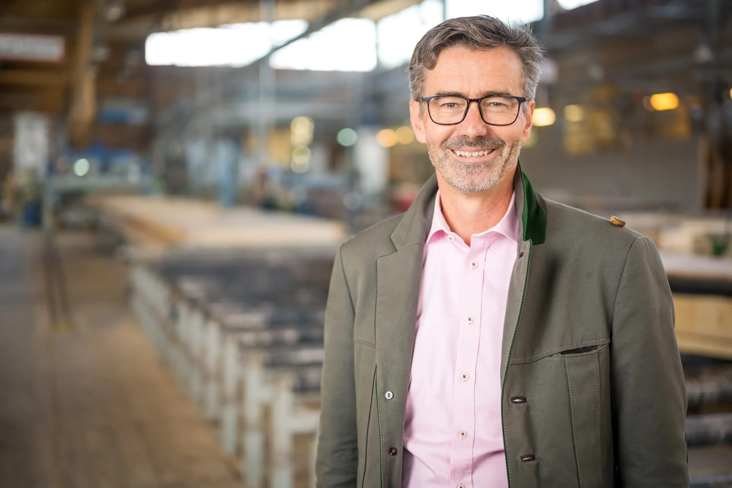 Georg C. Niedersüß ist neuer Präsi­dent der Holz­for­schung Austria 