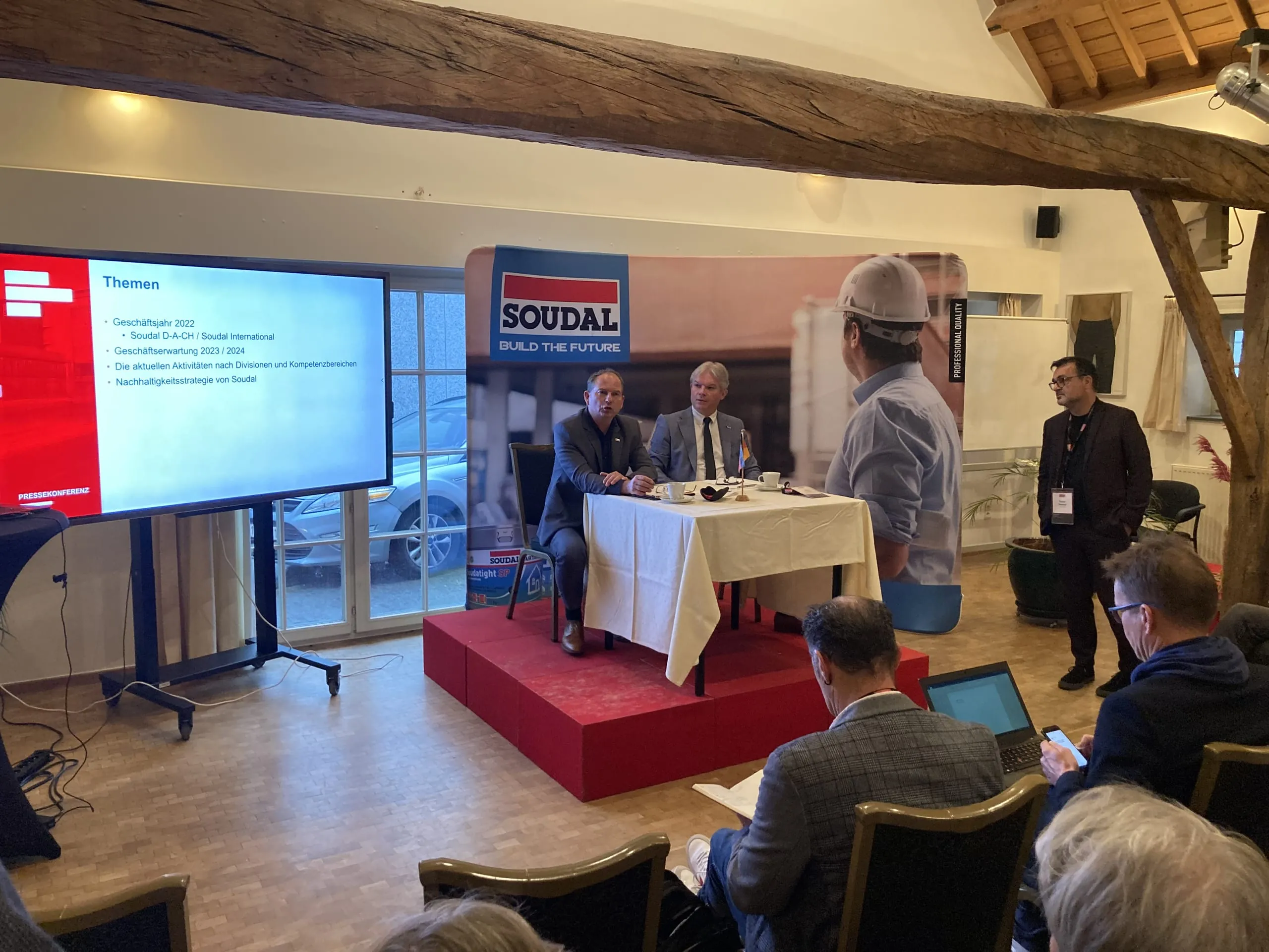 Soudal: Rekordumsatz im DACH-Raum