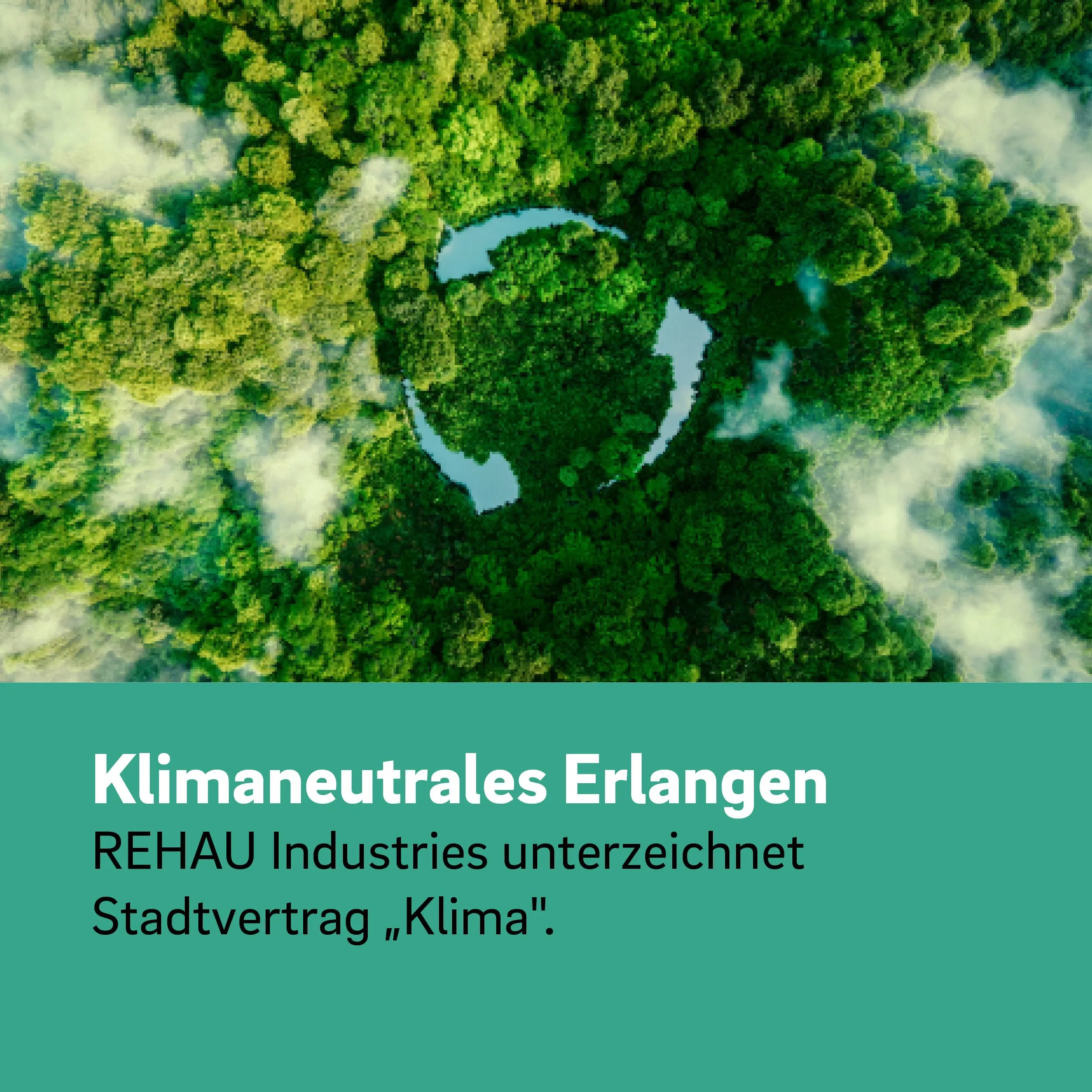 Rehau Industries engagiert sich für Nachhaltigkeit