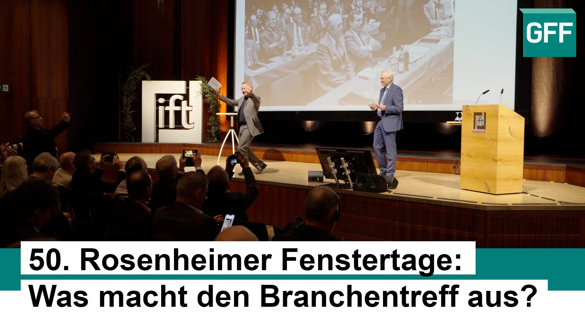 50 Jahre Rosenheimer Fenstertage