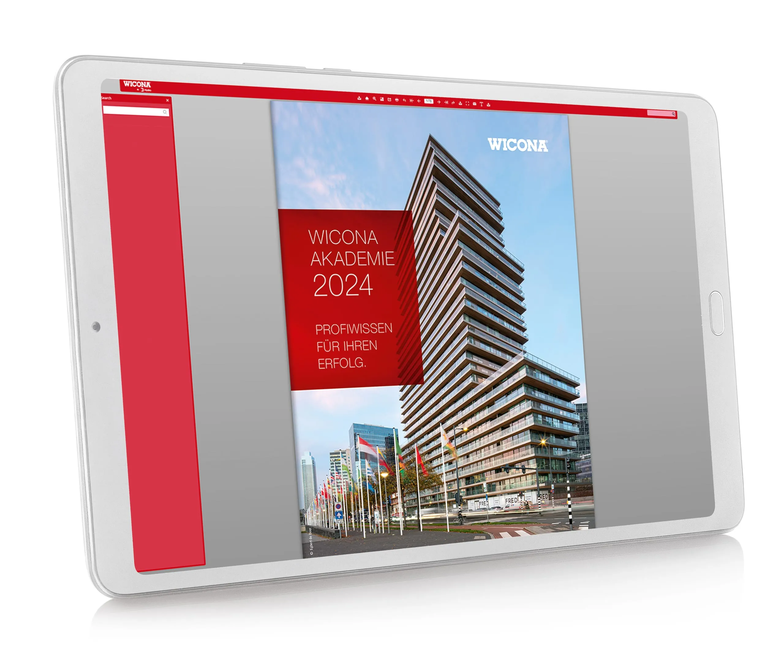 Wicona Akademie stellt Programm für 2024 vor