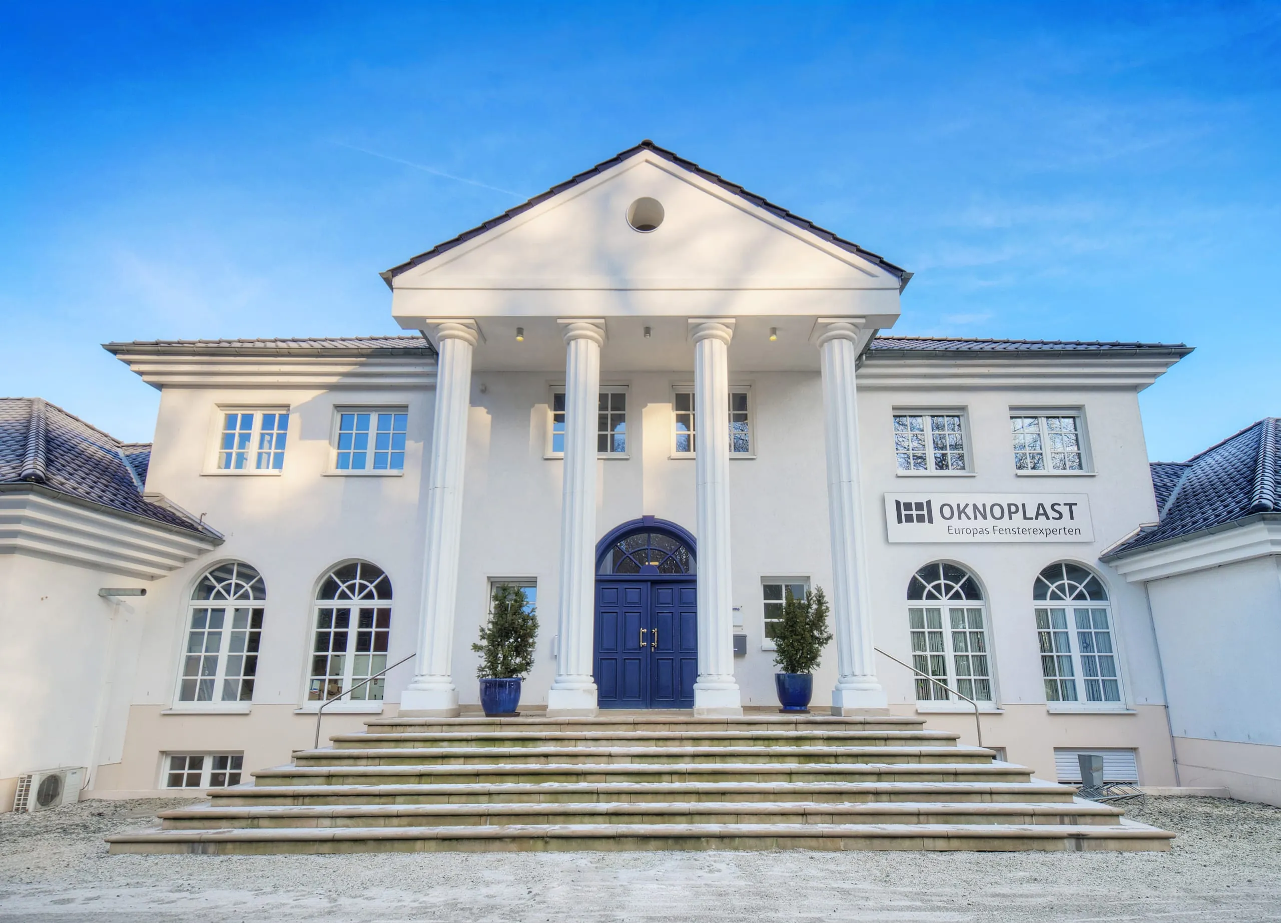 Oknoplast Deutschland ist klimaneutral