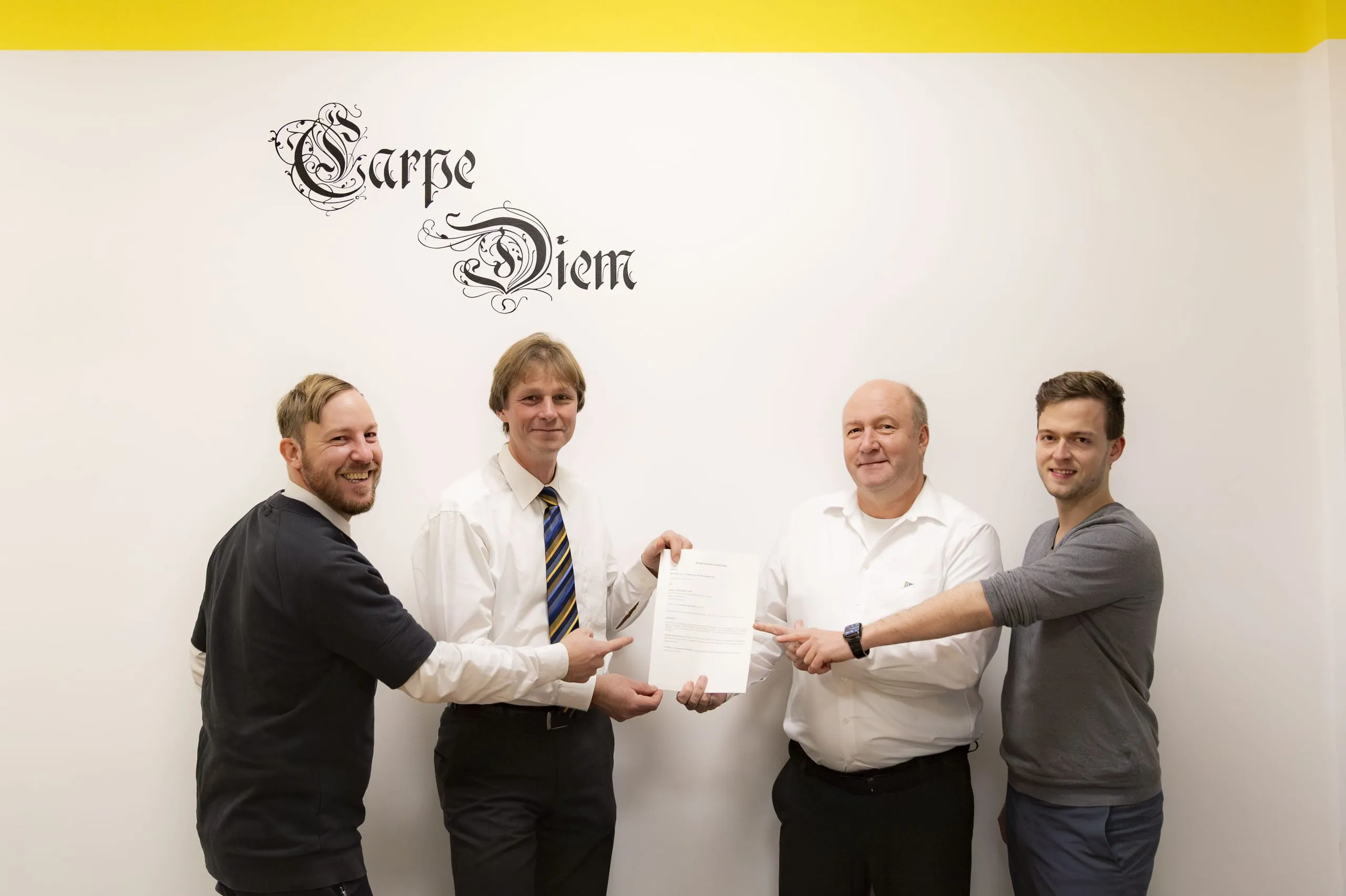 Sommer Informatik und PfB beschließen Zusammenarbeit