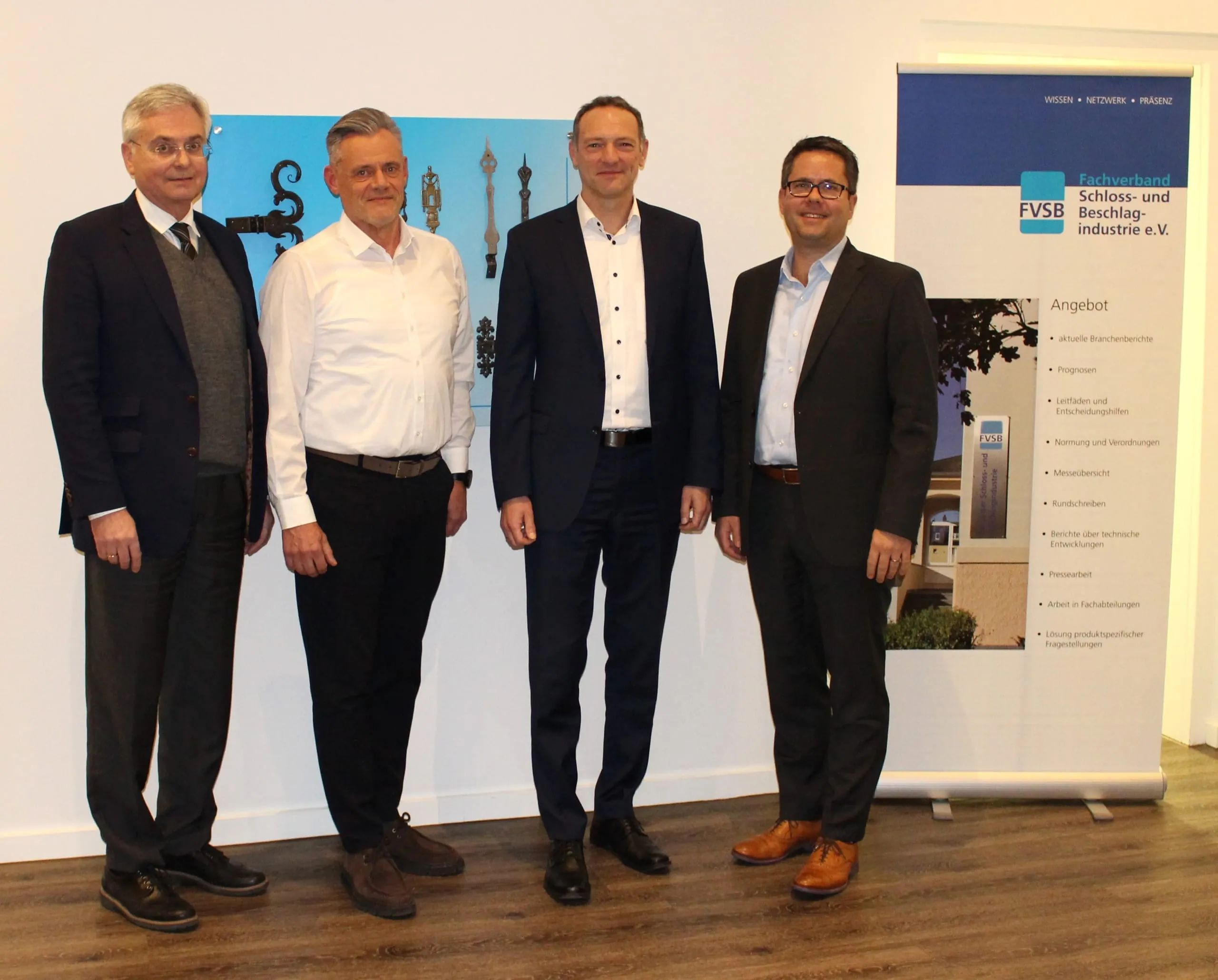 Neue Vorstandsmitglieder im FVSB