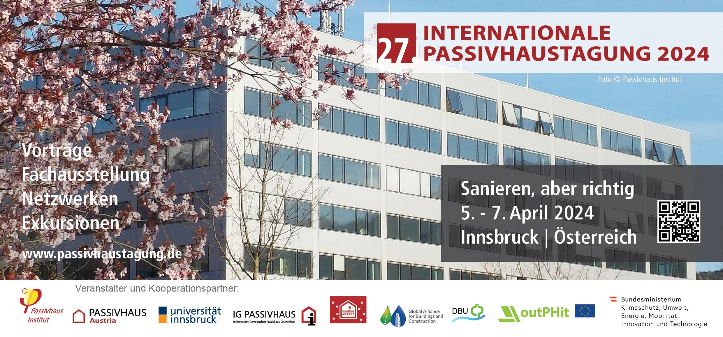 Bauen und Sanieren nach Passivhausstandard