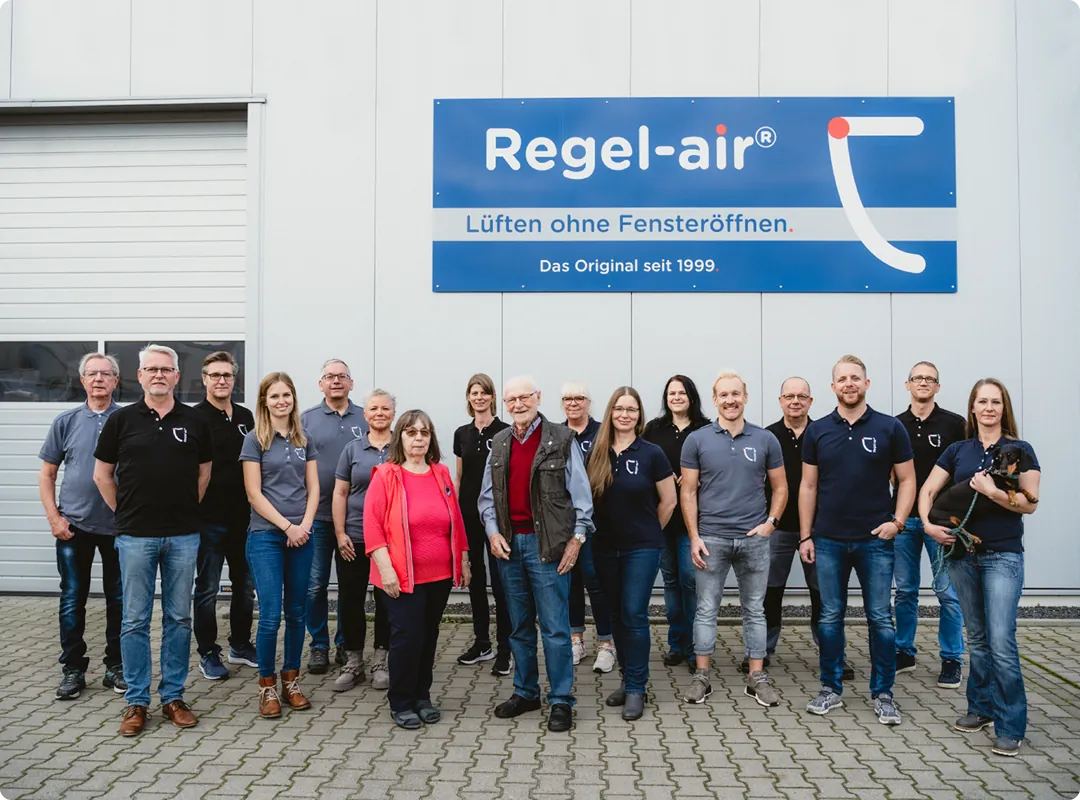 Regel-air feiert 25. Geburtstag