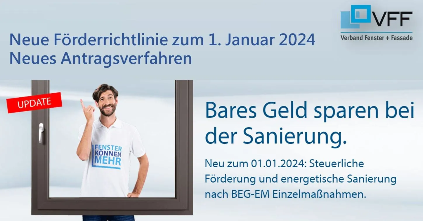 Neue Förder-Regel beim Sanieren: Erst Vertrag abschließen, dann zum Amt