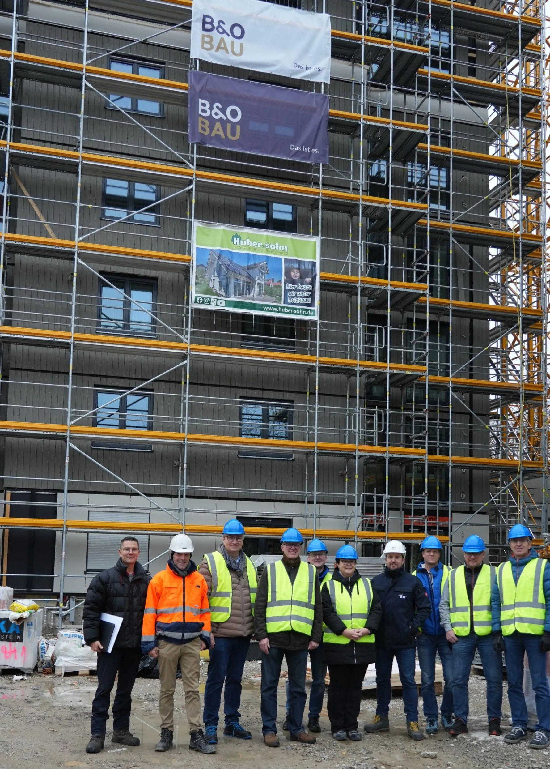 Serielle Sanierung in der Baupraxis