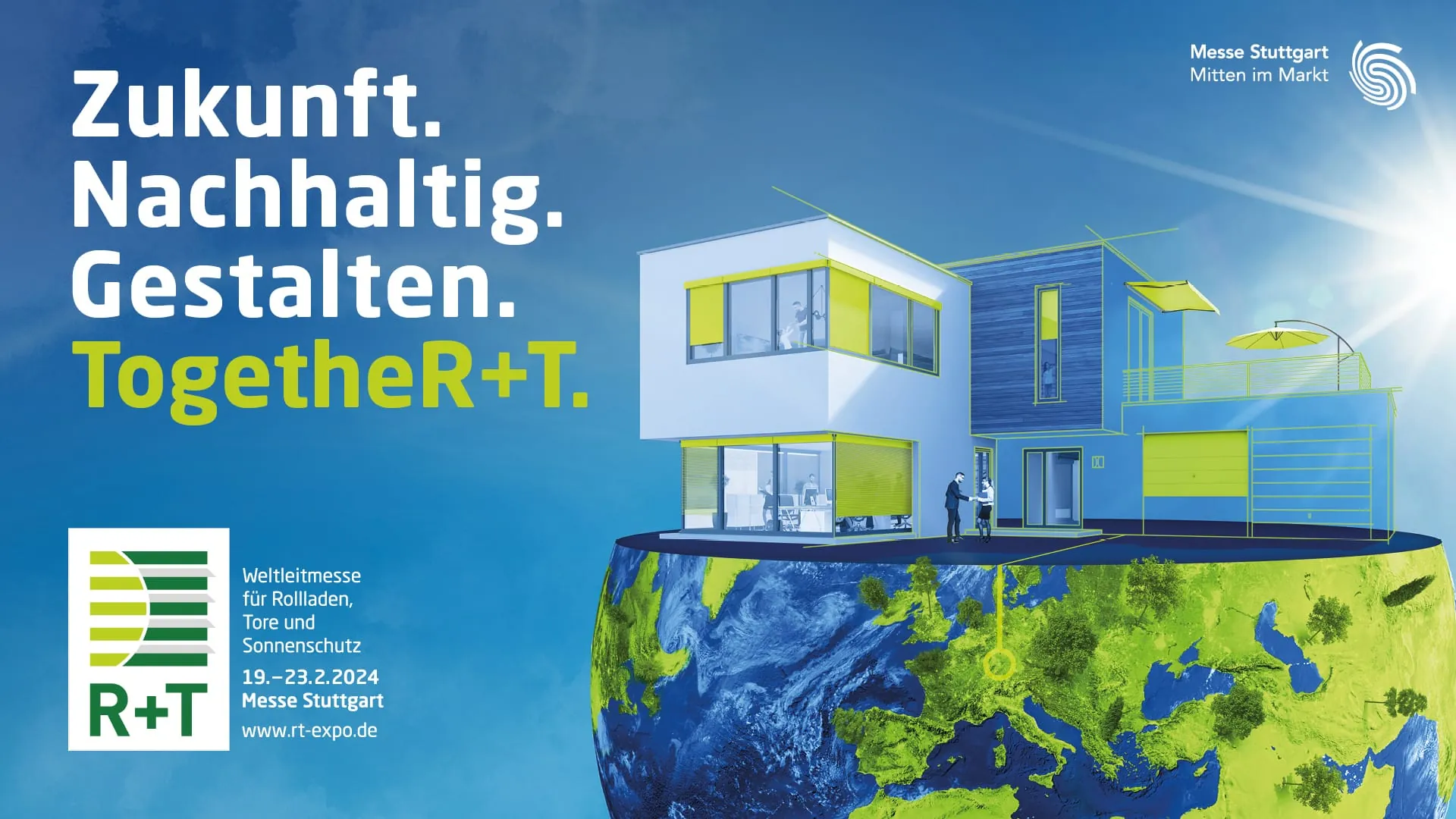 Freier Eintritt zur R+T in Stuttgart