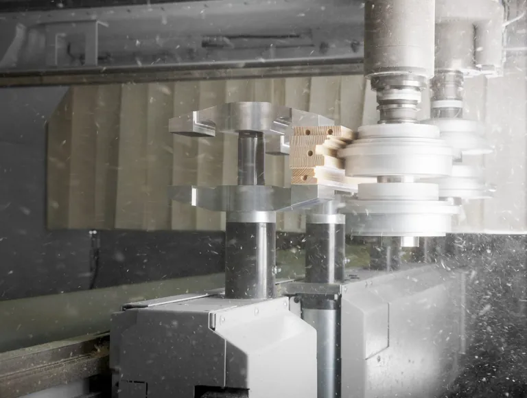 Hier zu sehen: Ein CNC-Bearbeitungszentrum der Centateq-Baureihe.