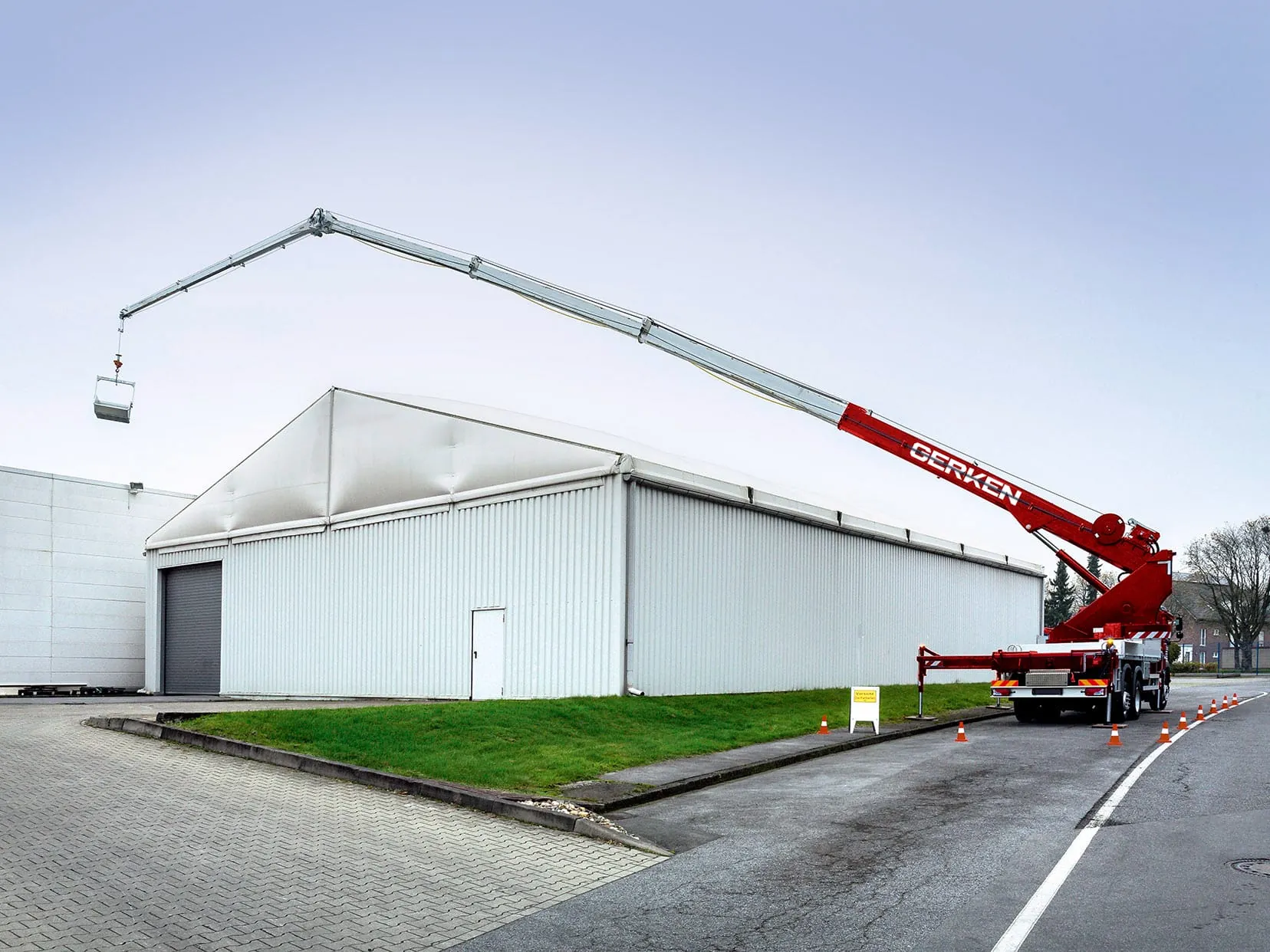 Gerken gründet eigenen Geschäftszweig für Kranvermietung