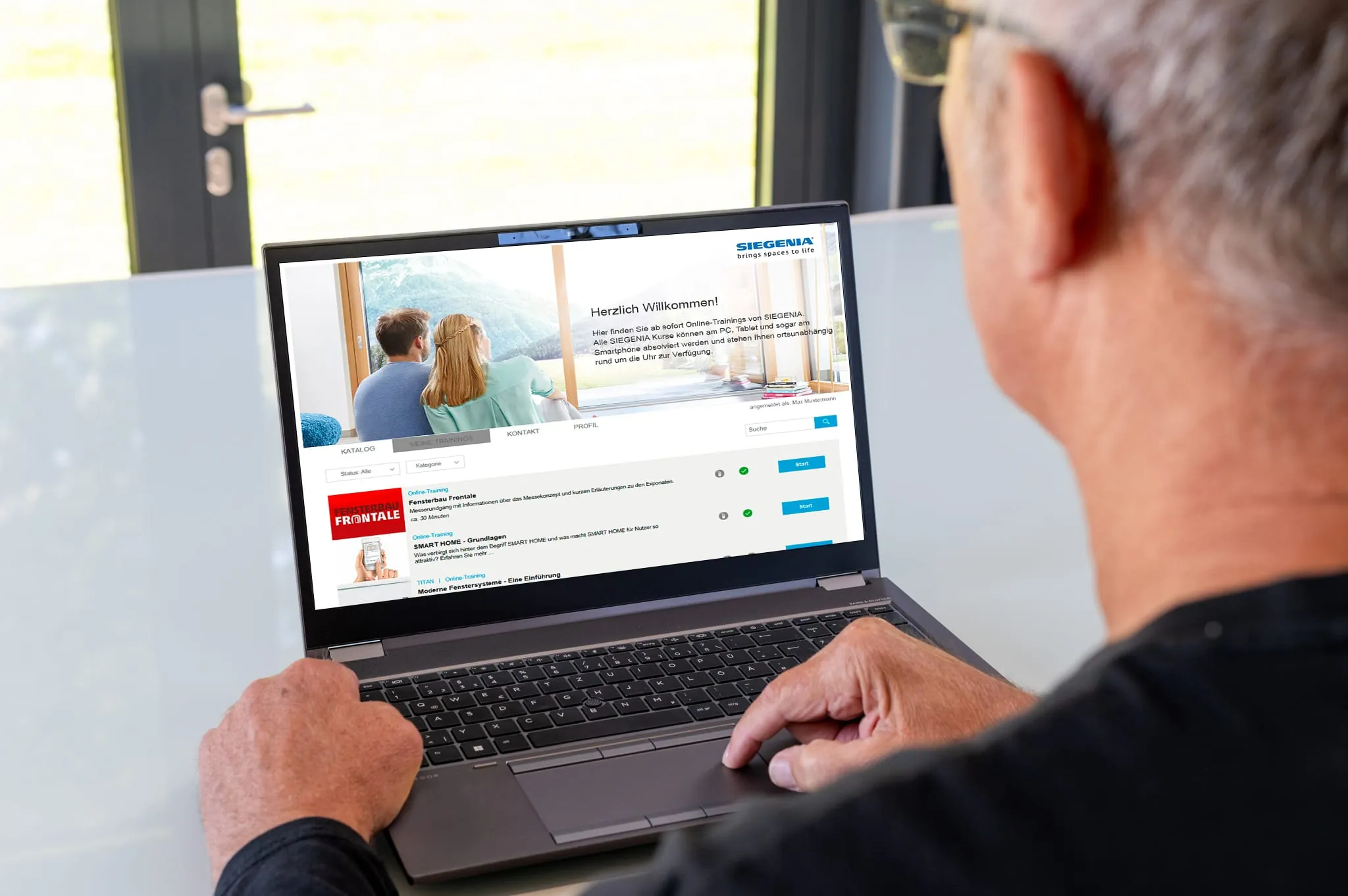 Neues Schulungsprogramm von Siegenia