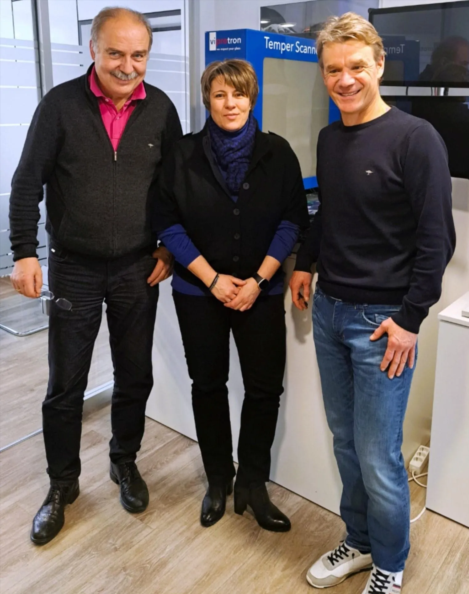 Neue Vertriebs- und Marketingleitern bei Viprotron