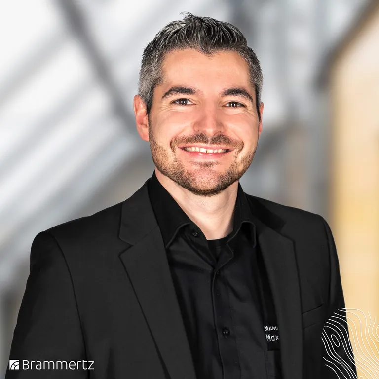 Max Brammertz ist Gesch&auml;ftsf&uuml;hrer der Schreinerei Brammertz in Aachen.