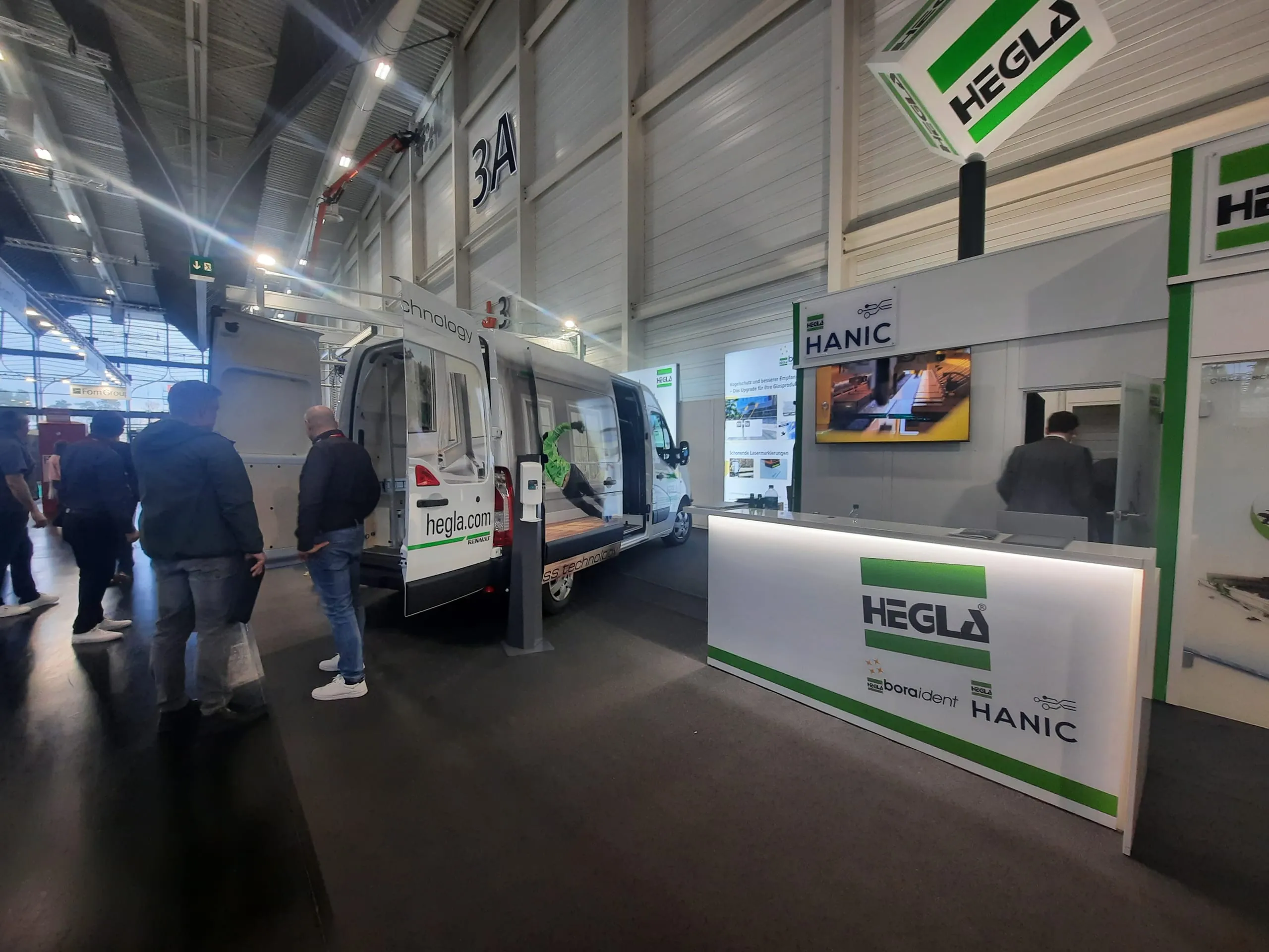 Transporter, Hebetechnik und Laserveredelung von Hegla