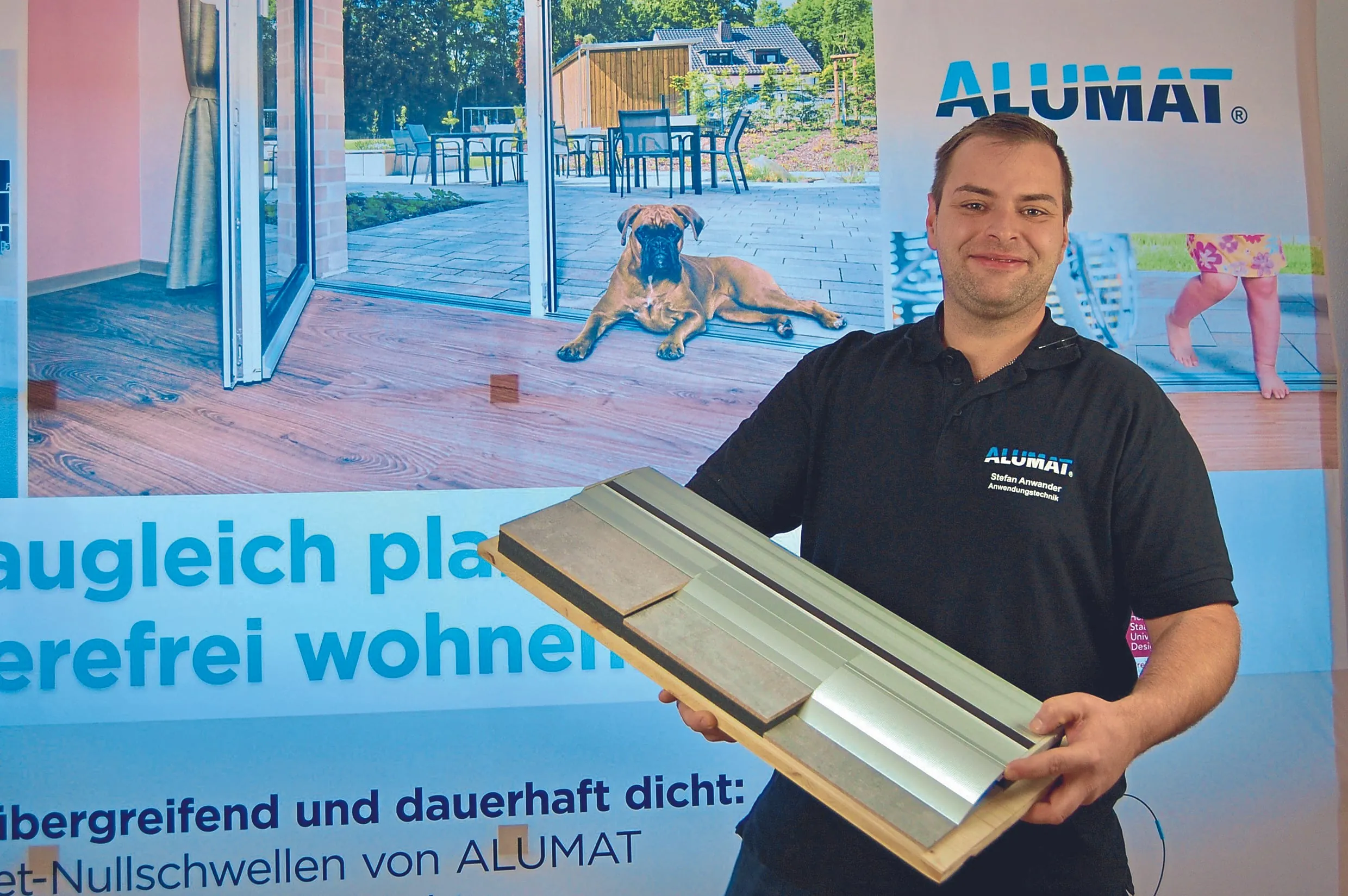 Mit dem Alterssimulationsanzug eine (Null)schwelle passieren