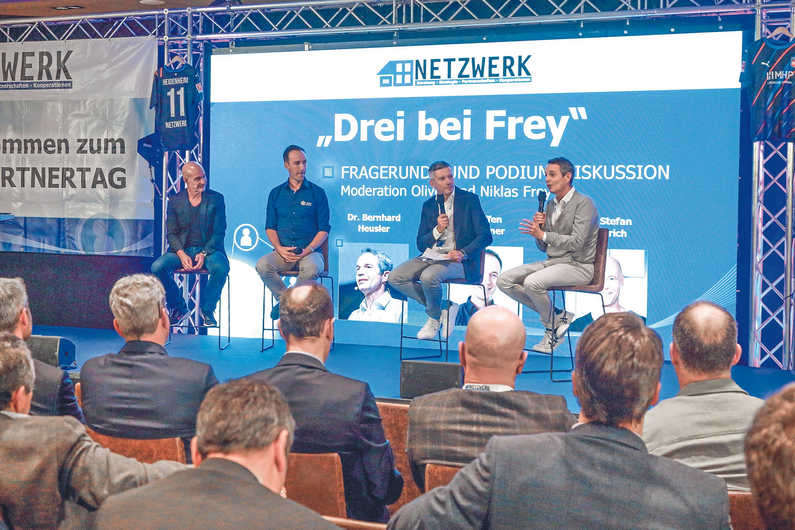 Netzwerk Partnertag in der Voith-Arena