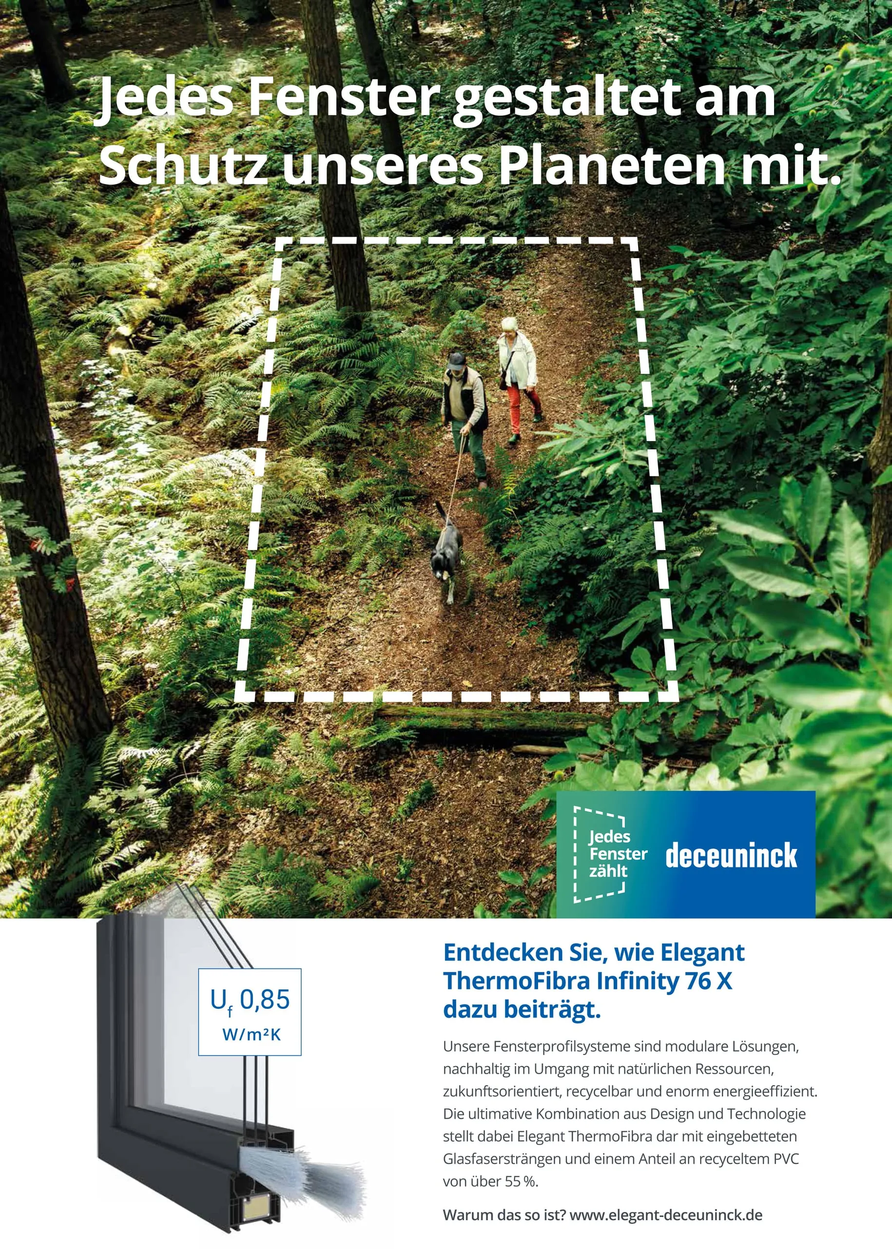 Deceuninck startet neue Markenkampagne