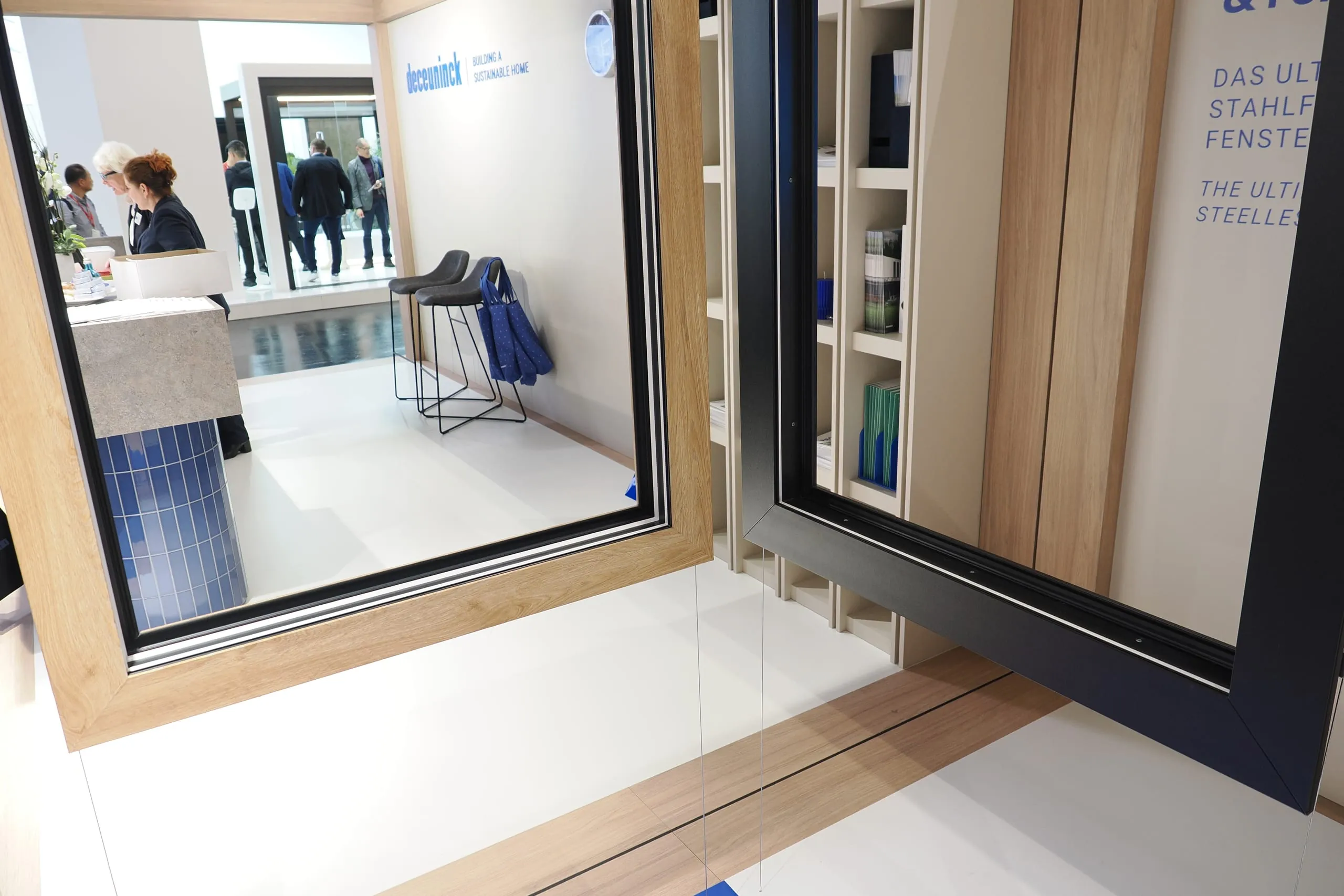 Deceuninck mit Glasfasertechnologie auf der Messe