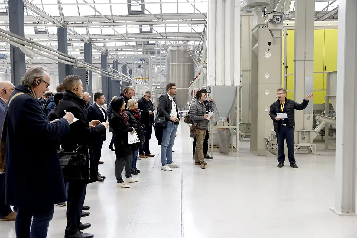 Profine stärkt Zirkularität mit neuer Recyclinganlage