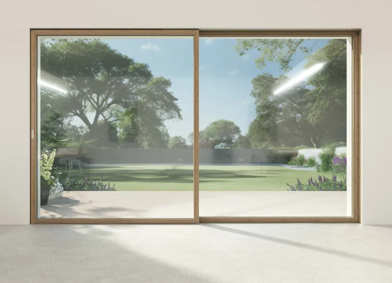 Die Grenzen zwischen innen und au&szlig;en verschmelzen lassen: Im Fokus von HS Slim Sky Axxent steht ein nahezu rahmenloses Design.