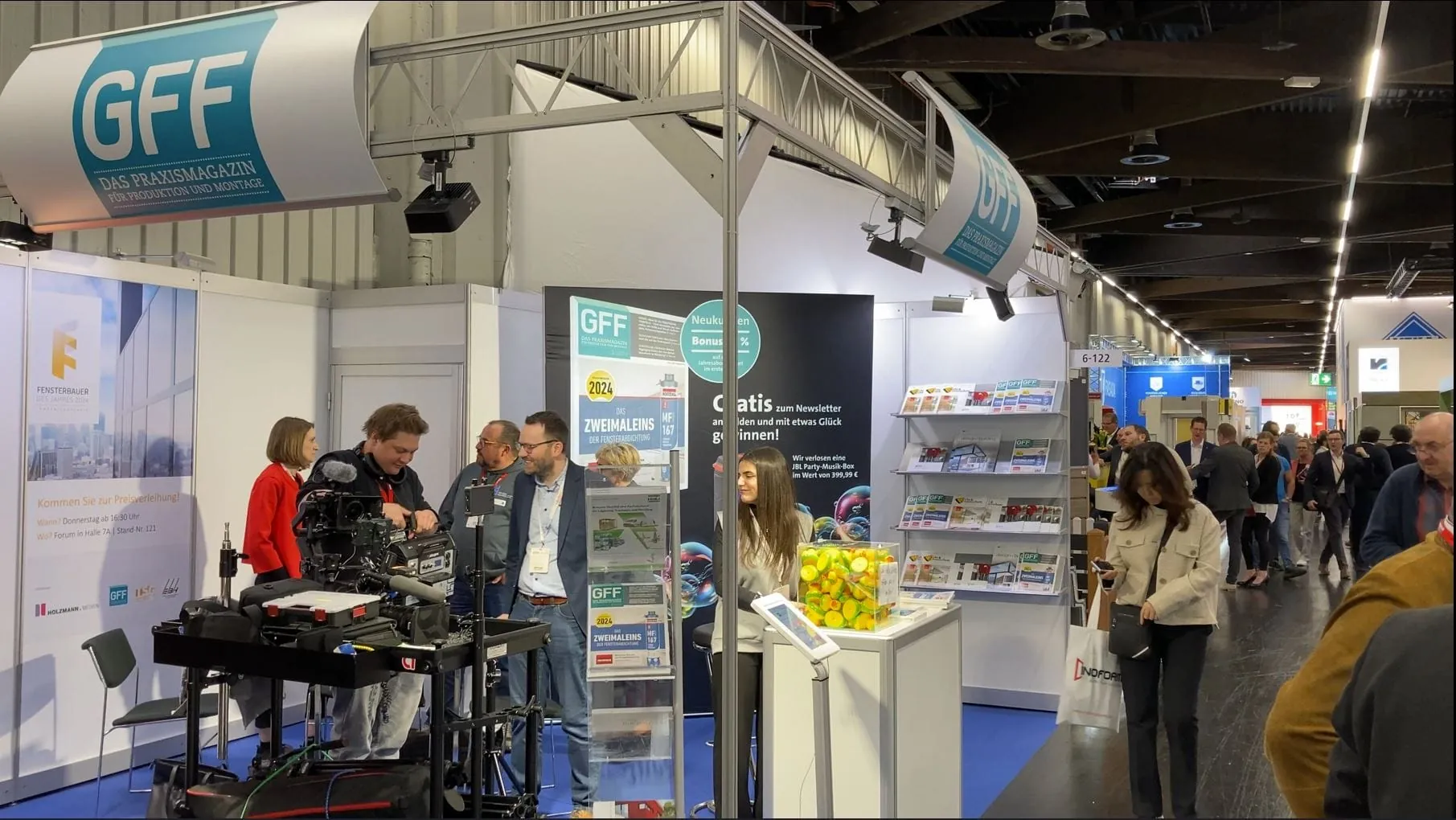 Impressionen von der FENSTERBAU FRONTALE 2024