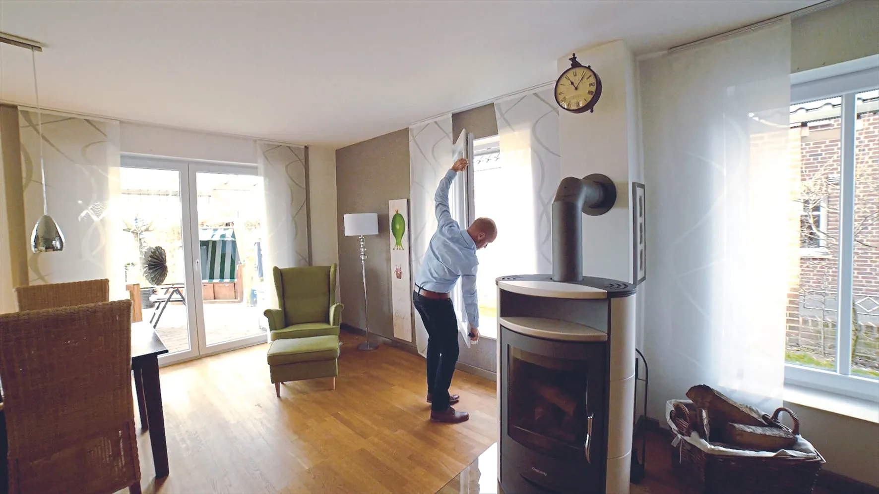 1. Schritt: Messen Sie die Fenster aus und bestimmen Sie die Profilgeometrie.