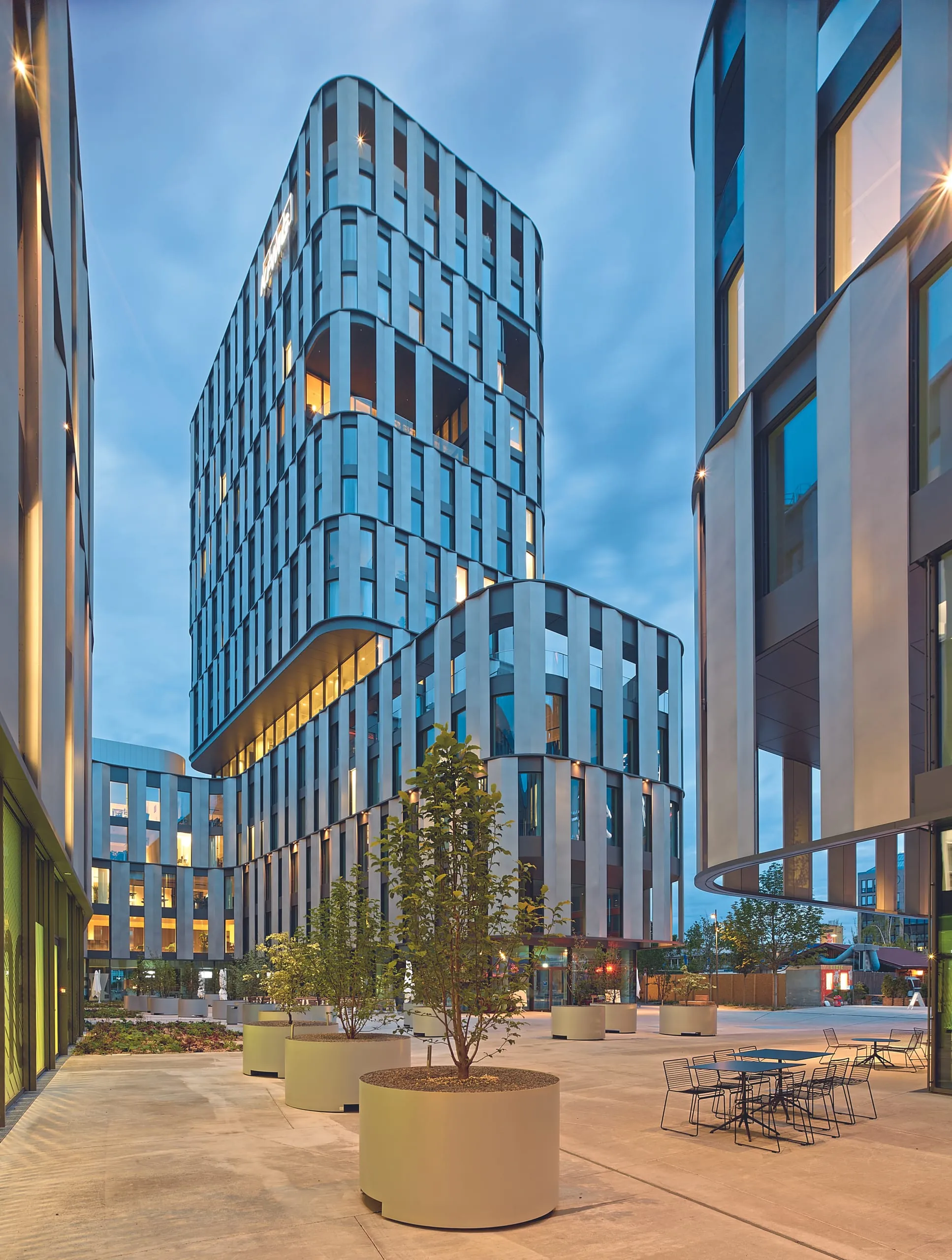 Das neue Tor zum Münchner Werksviertel