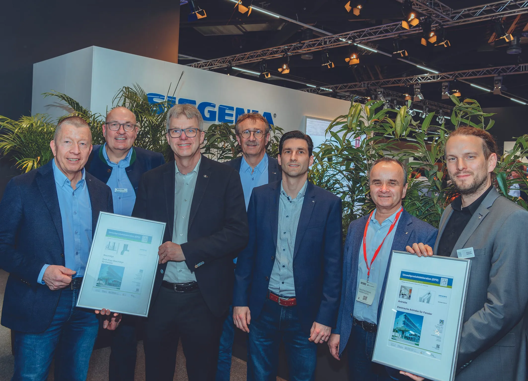 Siegenia: EPDs unterstreichen Vorreiterrolle