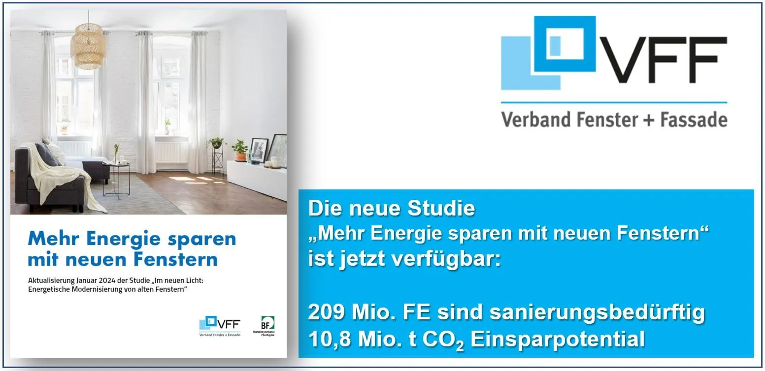 Mehr Energie sparen mit neuen Fenstern