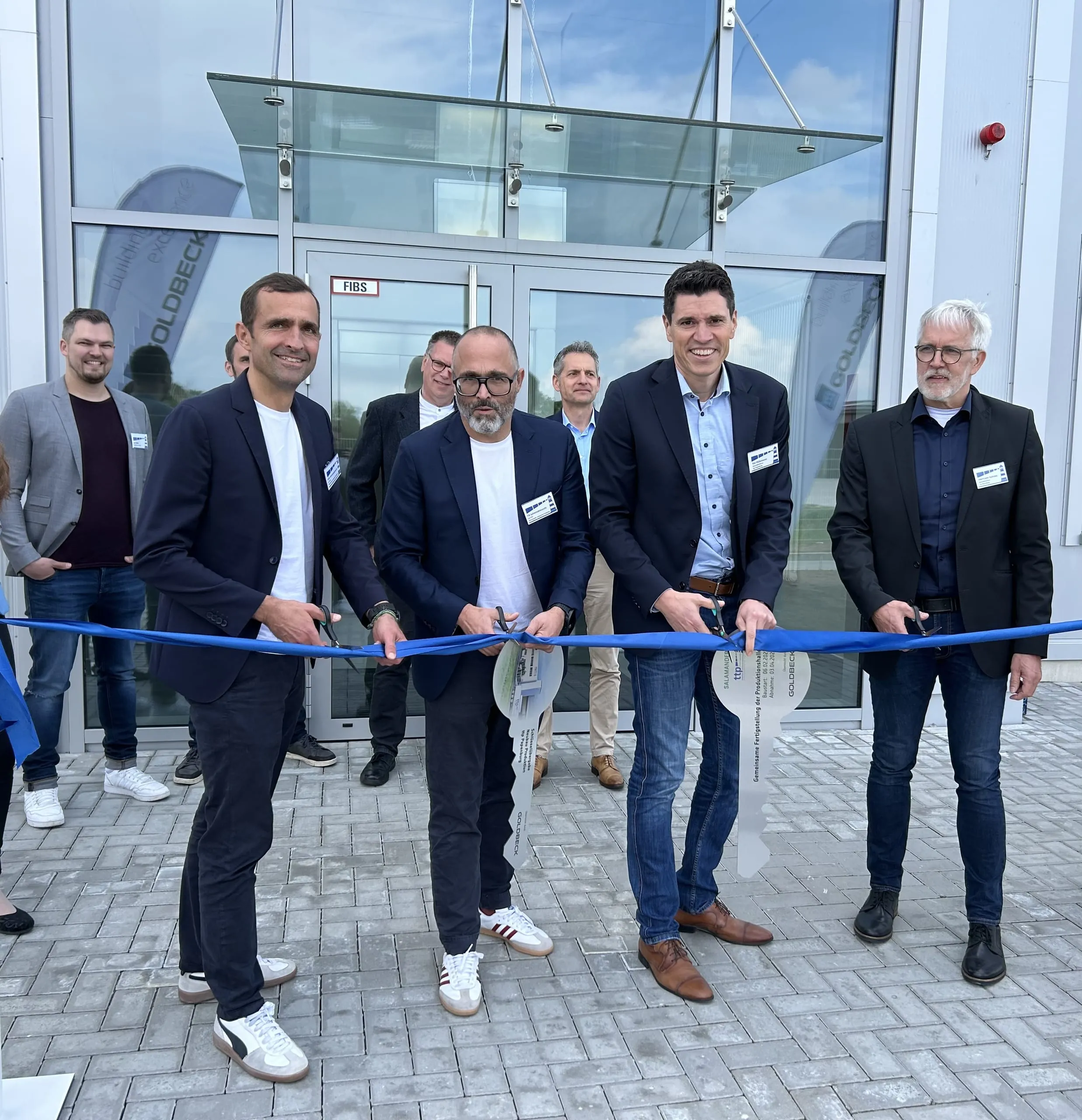 ttp eröffnet neues Werk in Papenburg