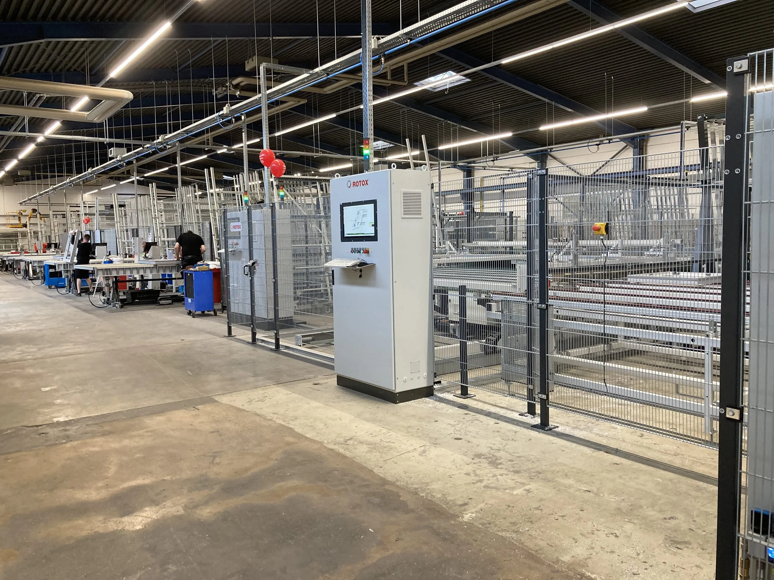 Einweihung Kunststofffertigungslinie K10 bei Albohn in Sinsheim