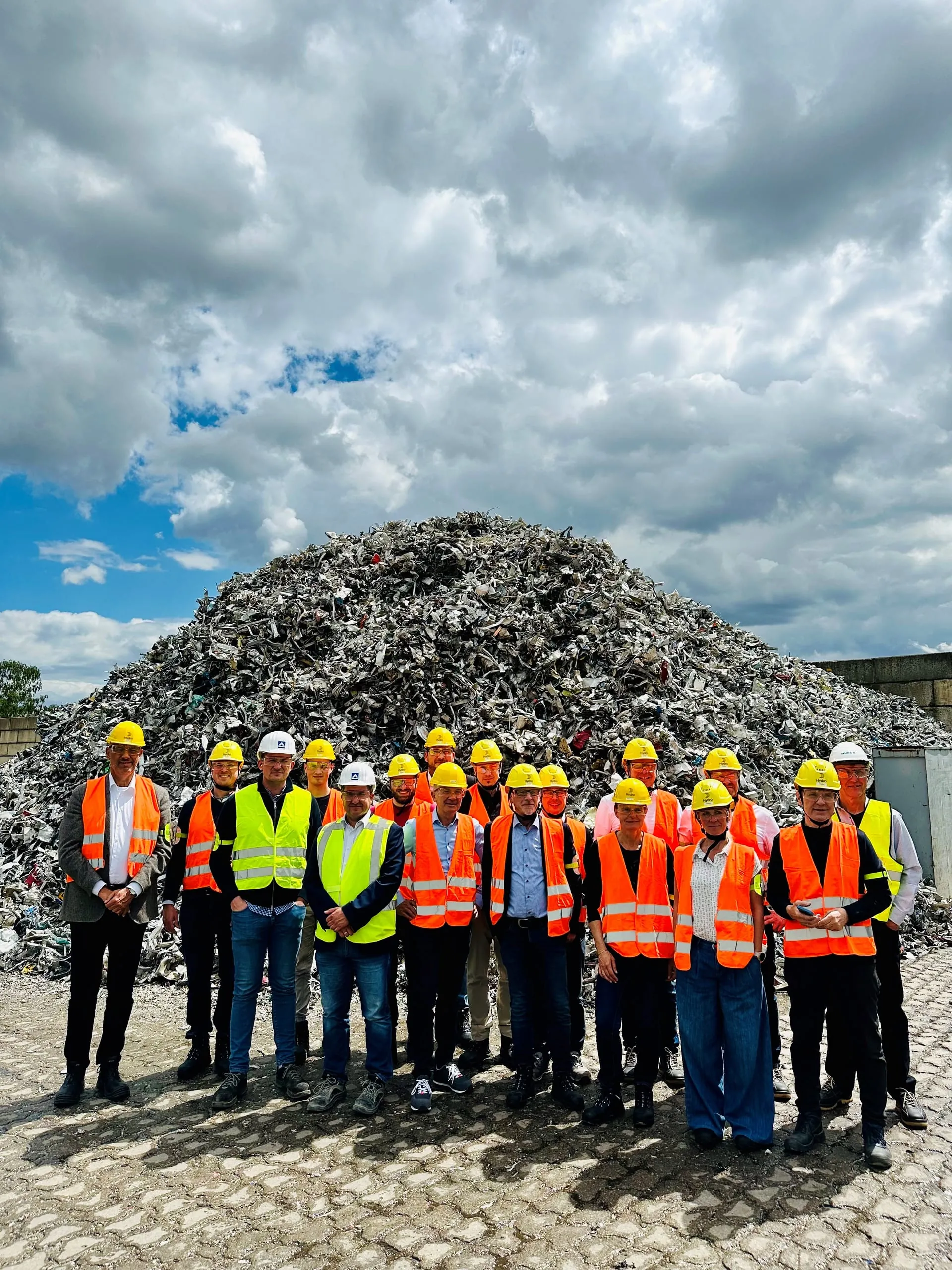 Hydro in Dormagen: So funktioniert Alu-Recycling