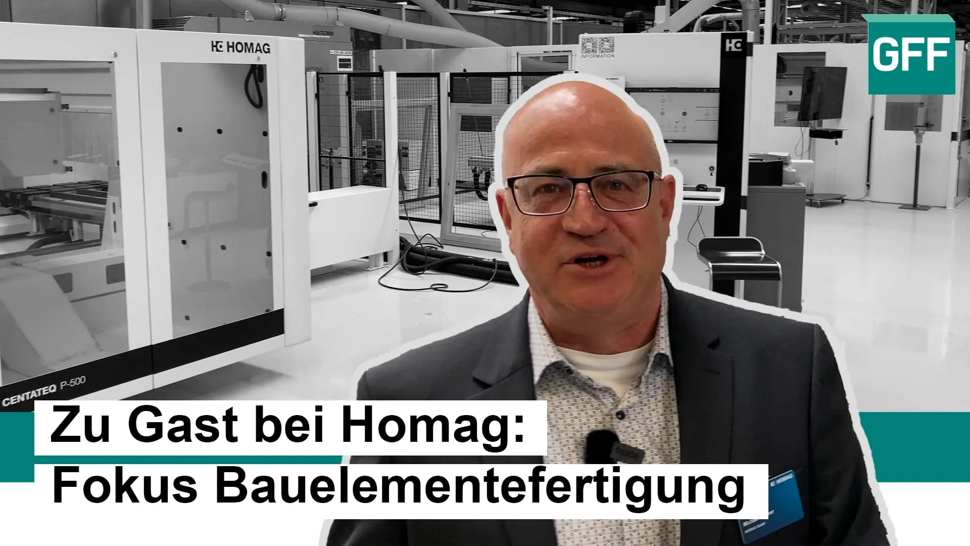 Homag Technologie-Tage 2024: Fokus Bauelementefertigung mit CNC-Anlagen