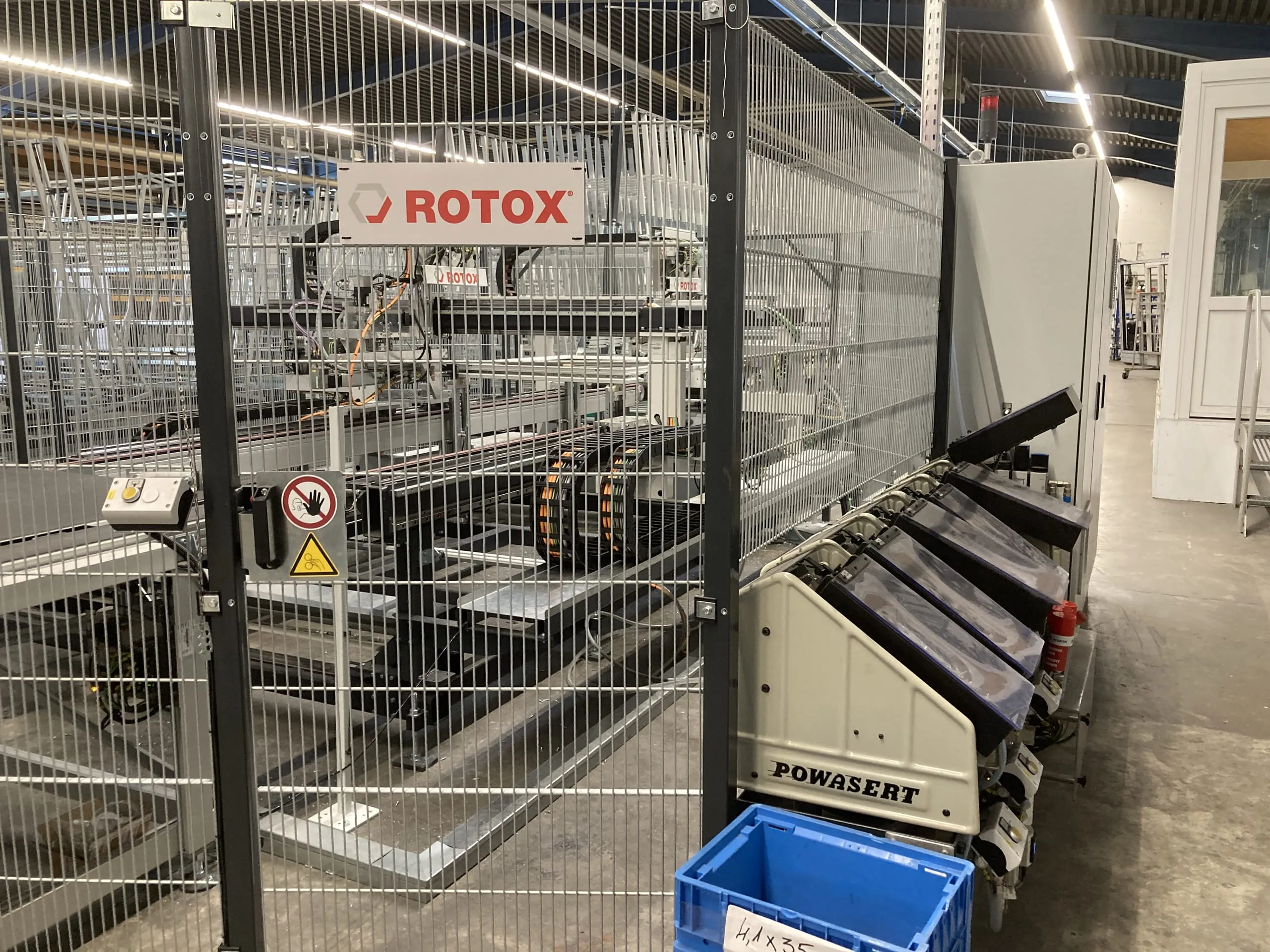 Mit der neuen Anlage von Rotox kann Albohn seinen Kunden eine bessere Qualität, bessere Optik und bessere Lieferzeiten bieten.