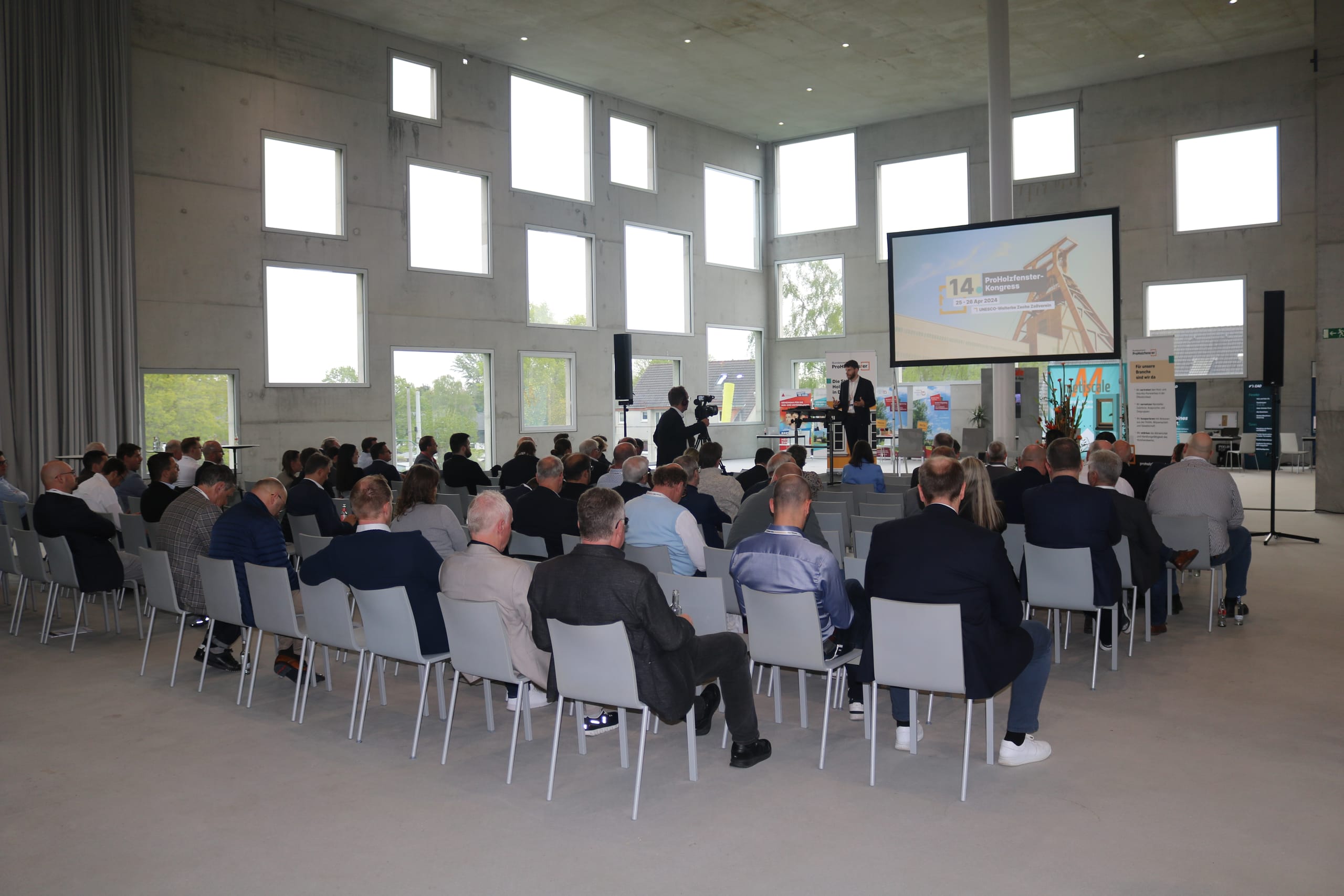 Plädoyer für ressourcenschonendes Bauen mit Holz