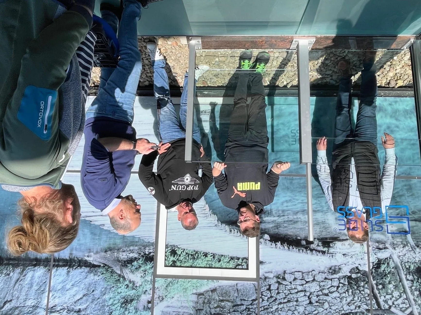 Produktschulung zu Windschutzgeländer Slideglass