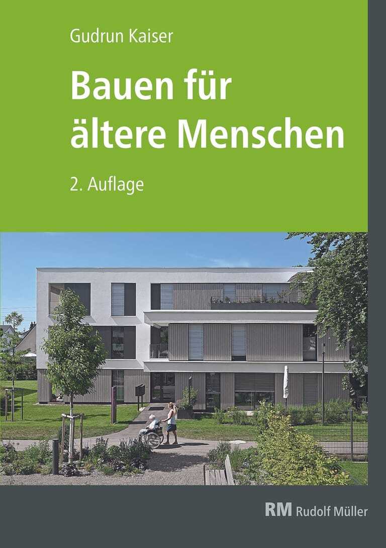 Cover "Bauen für ältere Menschen"