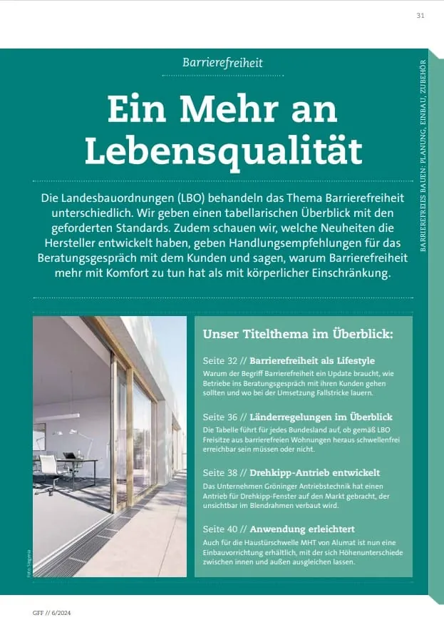 Die Themen der GFF-Juniausgabe