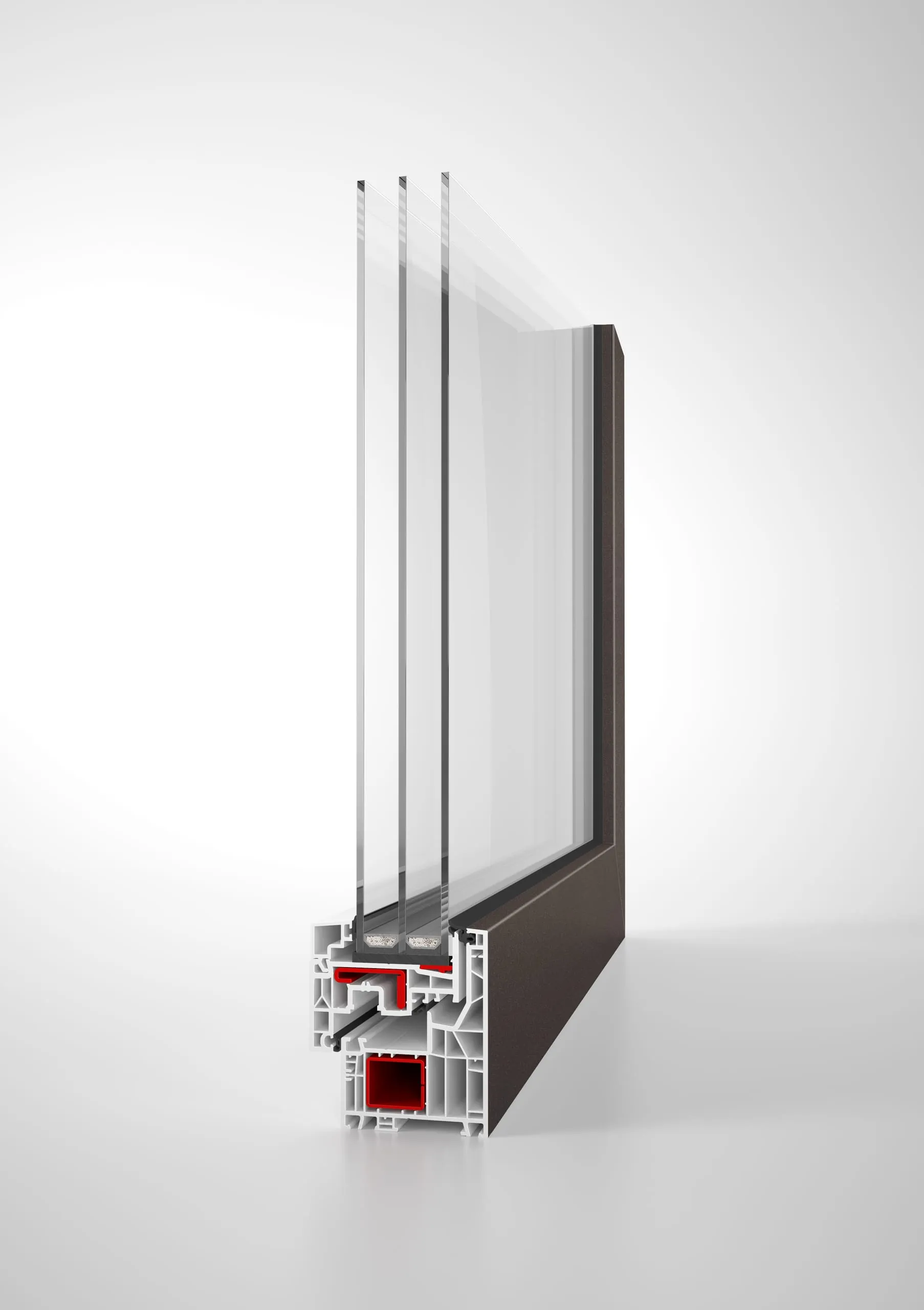 Minimalistische Fensteransichten mit Neo View von Aluplast