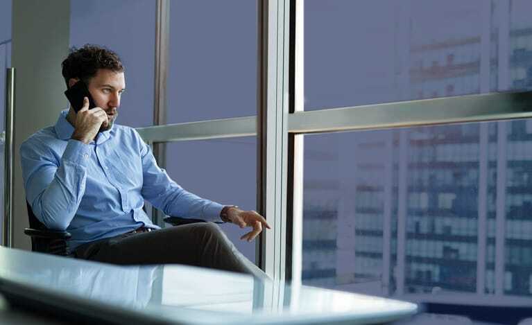 Die dimmbare Folie mit dem Namen Click Film Dynamic sorgt das ganze Jahr &uuml;ber f&uuml;r individuell anpassbaren Sonnenschutz.