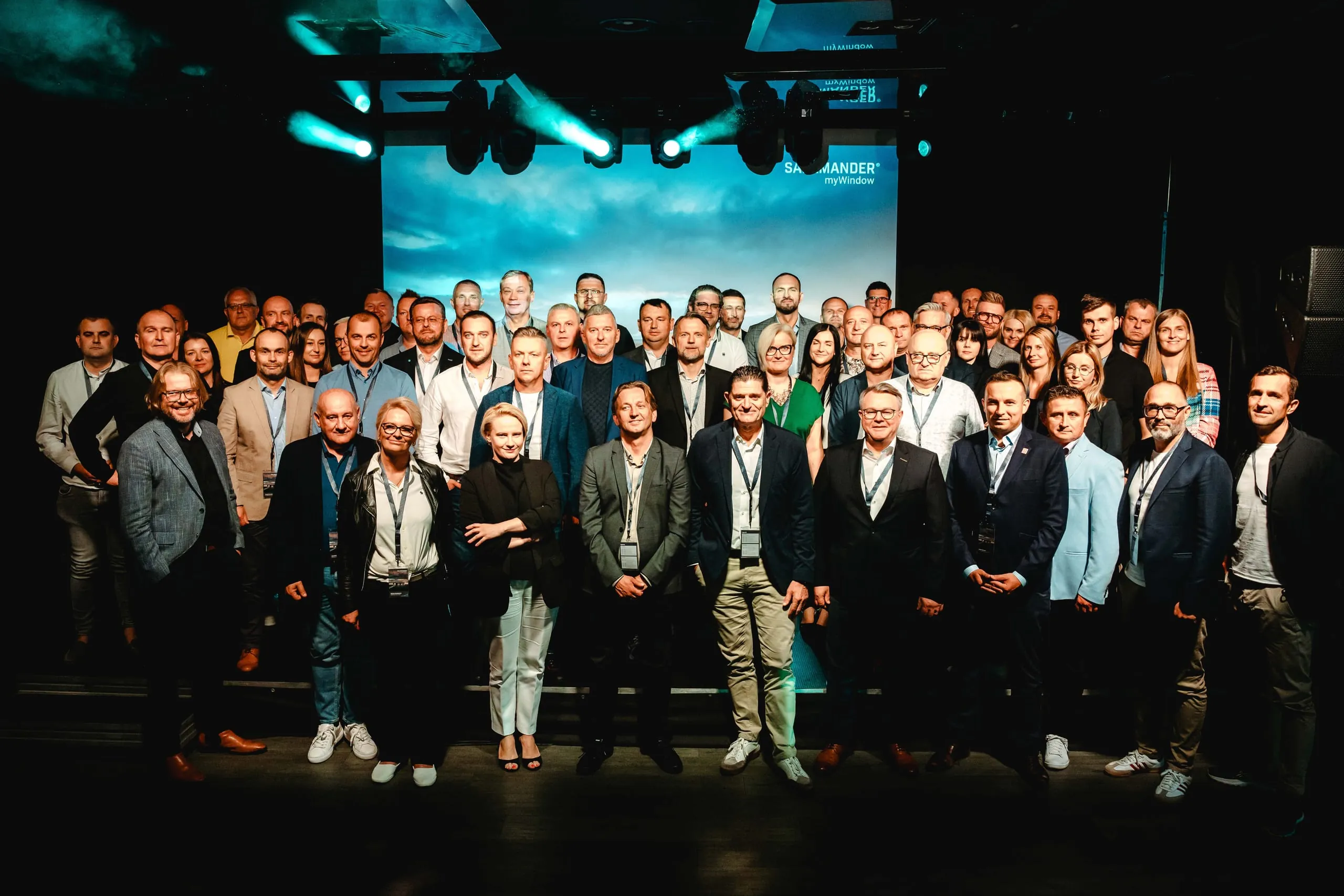 Salamander stellt Weichen für gemeinsamen Erfolg