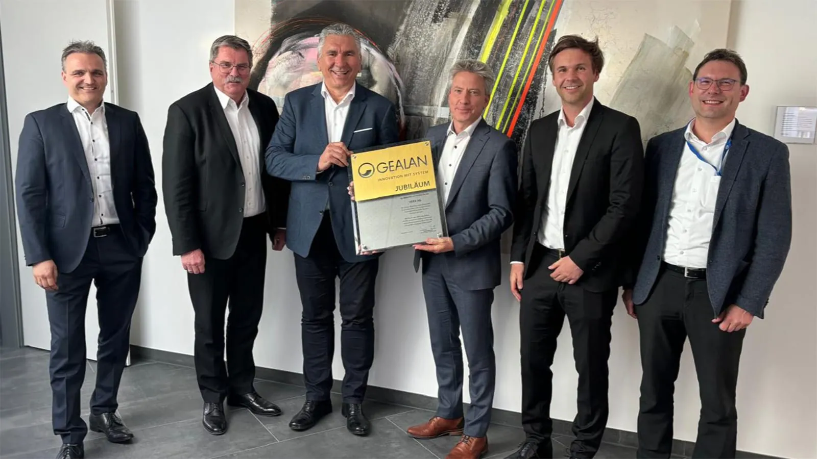 Kooperation von Veka und Gealan feiert 10-jähriges Jubiläum