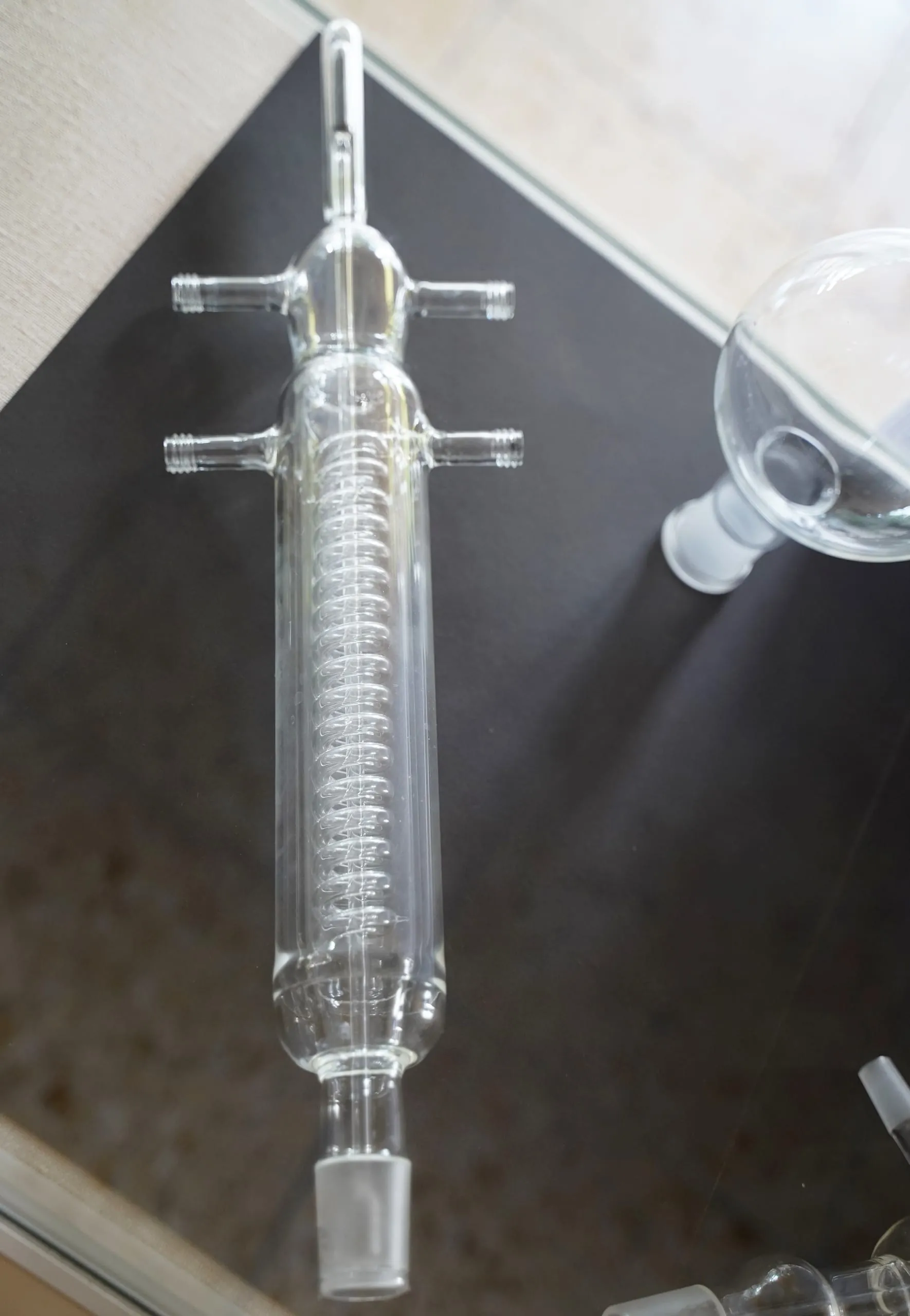 Benedikt Horstkötter, Glasapparatebau