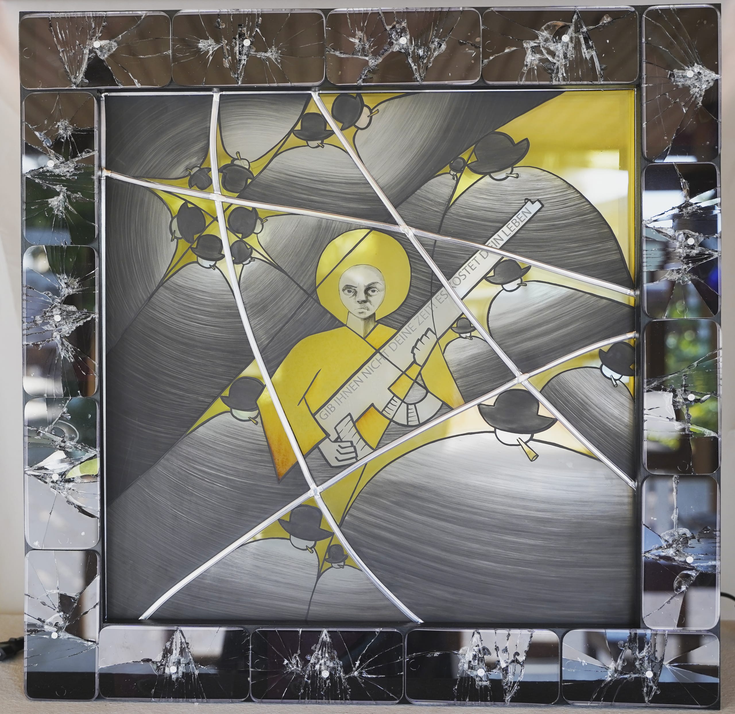 Elisabeth Linzing, Glasmalerei & Kunstverglasung
