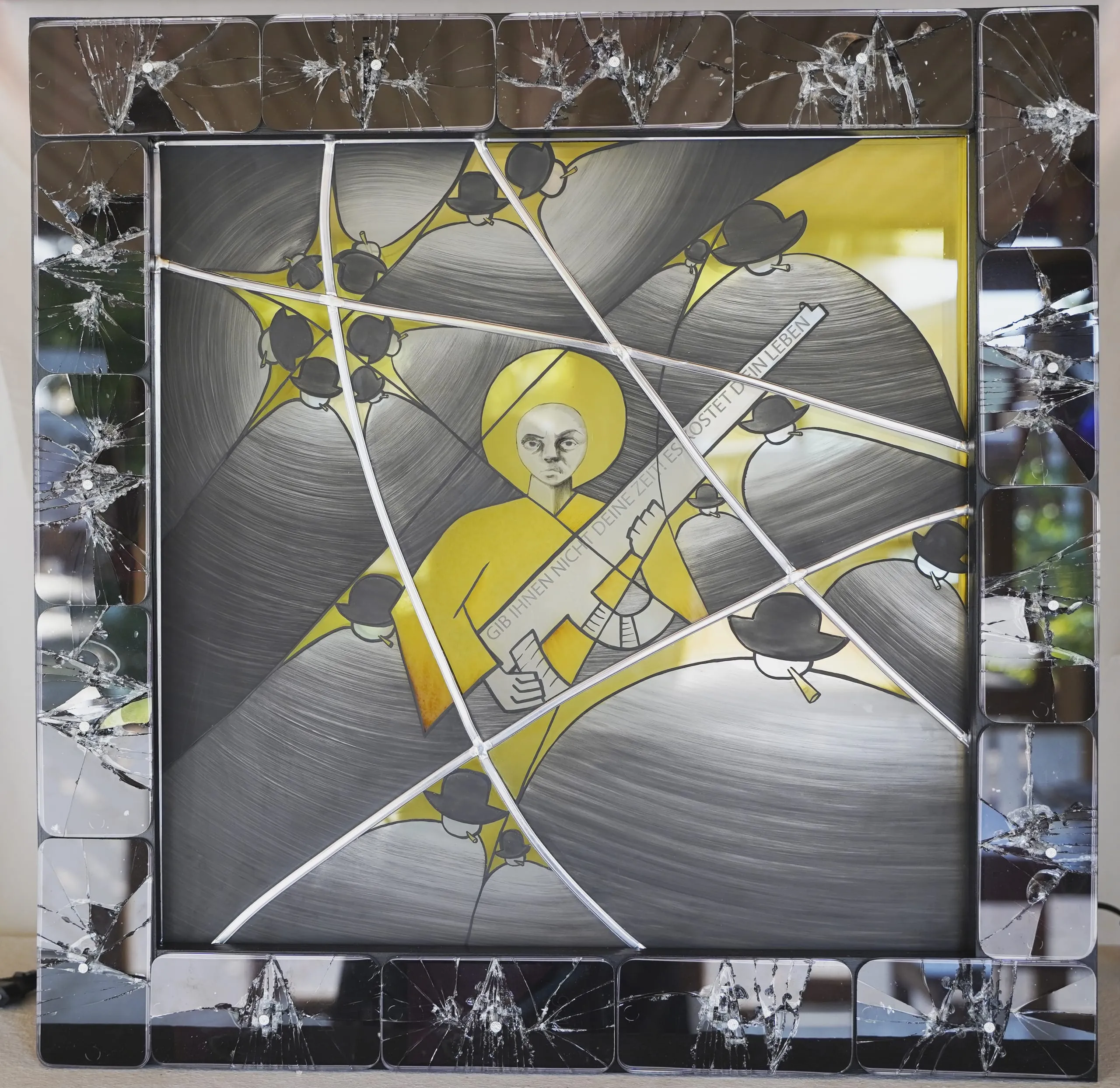 Elisabeth Linzing, Glasmalerei & Kunstverglasung